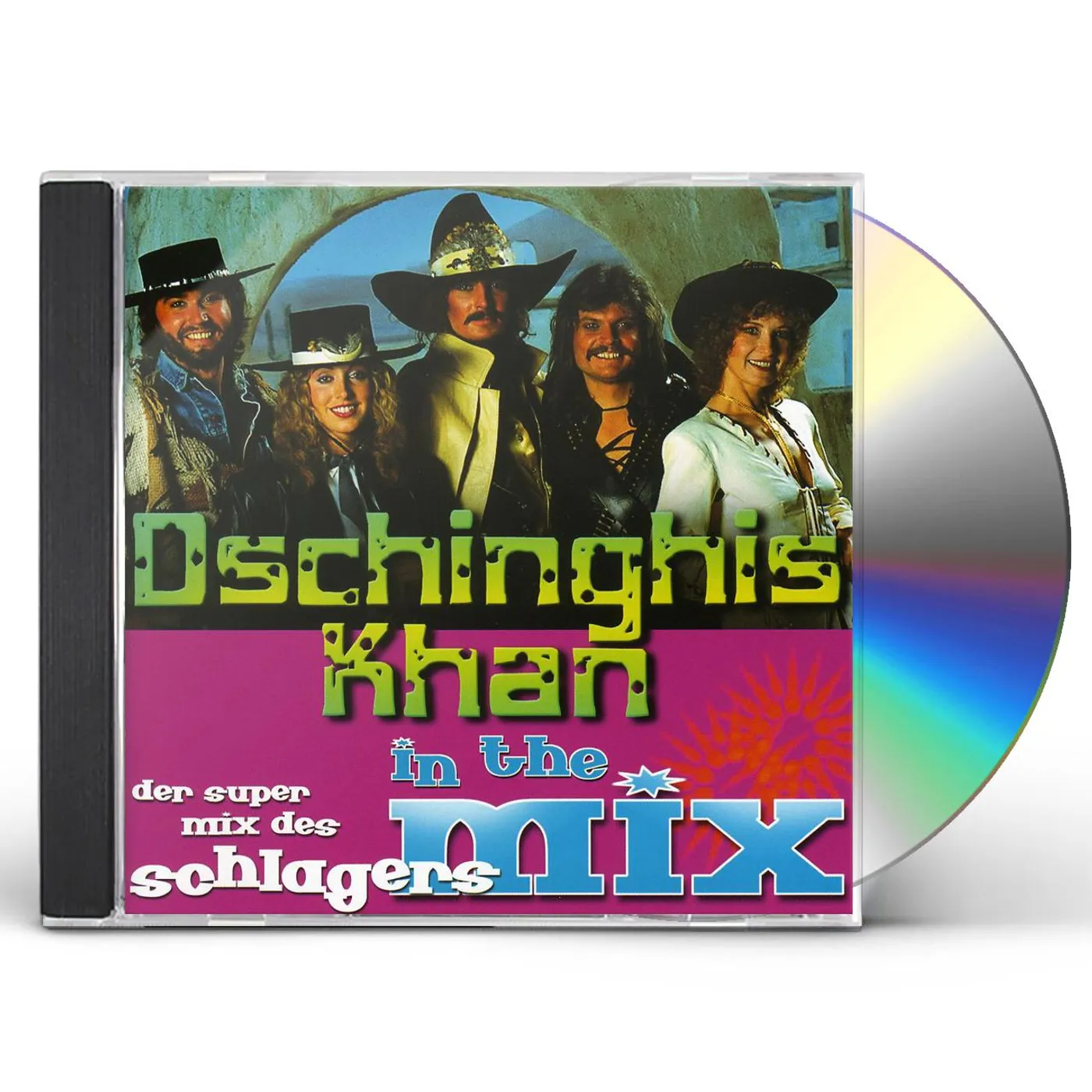 DSCHINGHIS KHAN-MIX CD