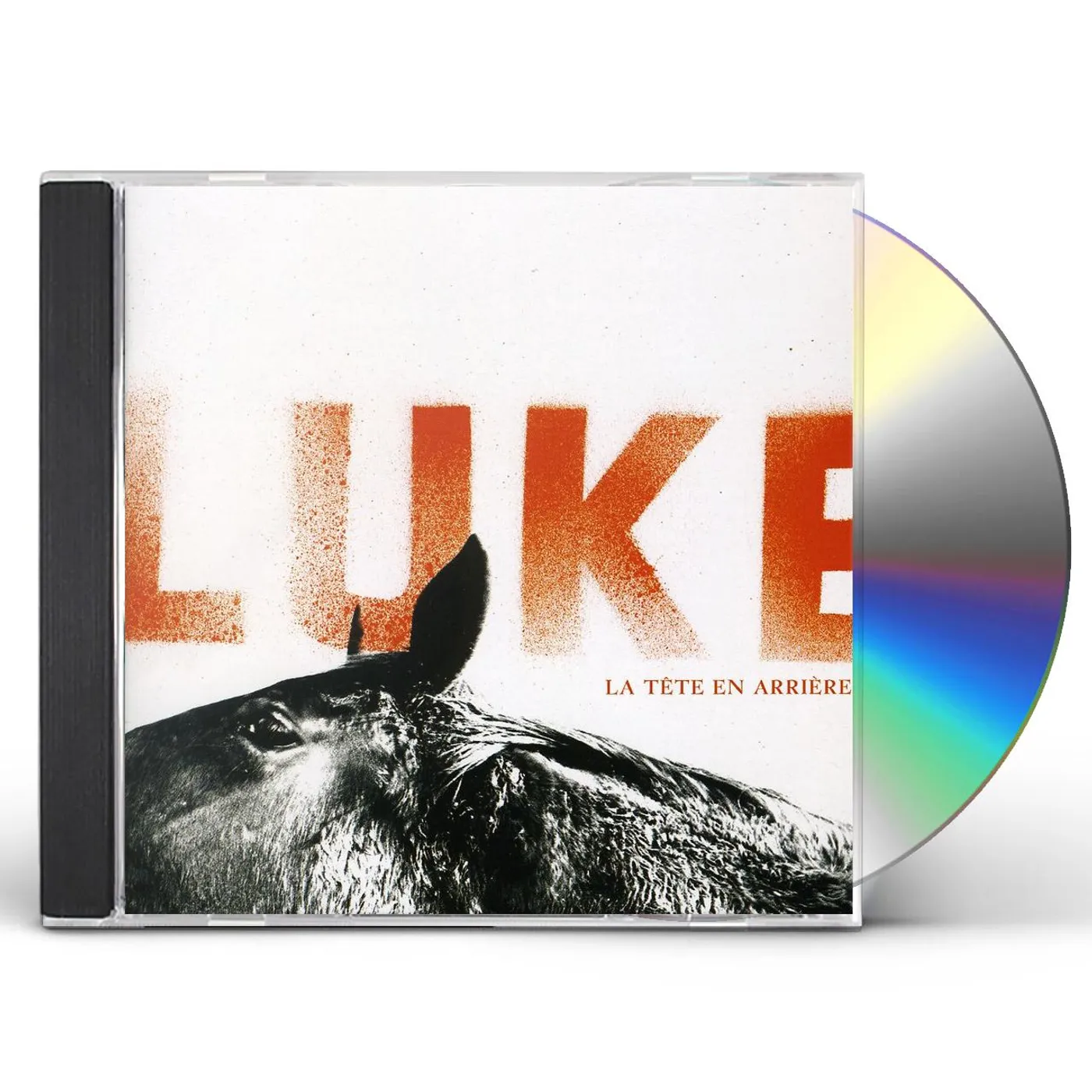 Luke LA TETE EN ARRIERE CD