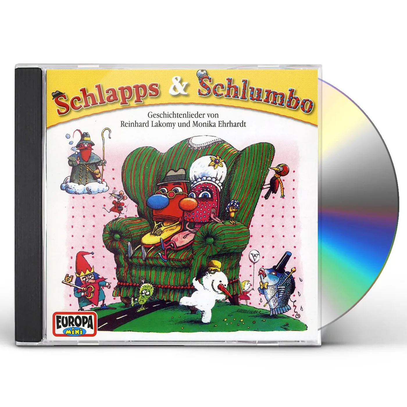 Reinhard Lakomy SCHLAPPS UND SCHLUMBO CD