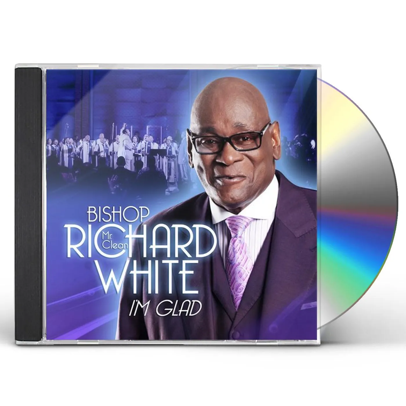 Richard White I'M GLAD CD