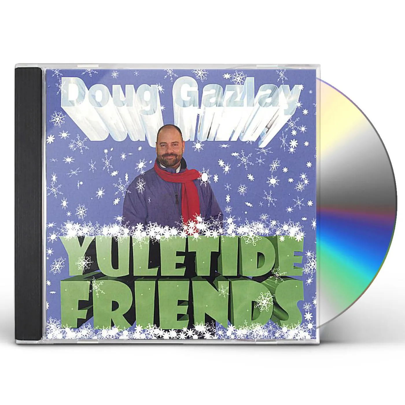 DOUG GAZLAY-YULETIDE FRIENDS CD