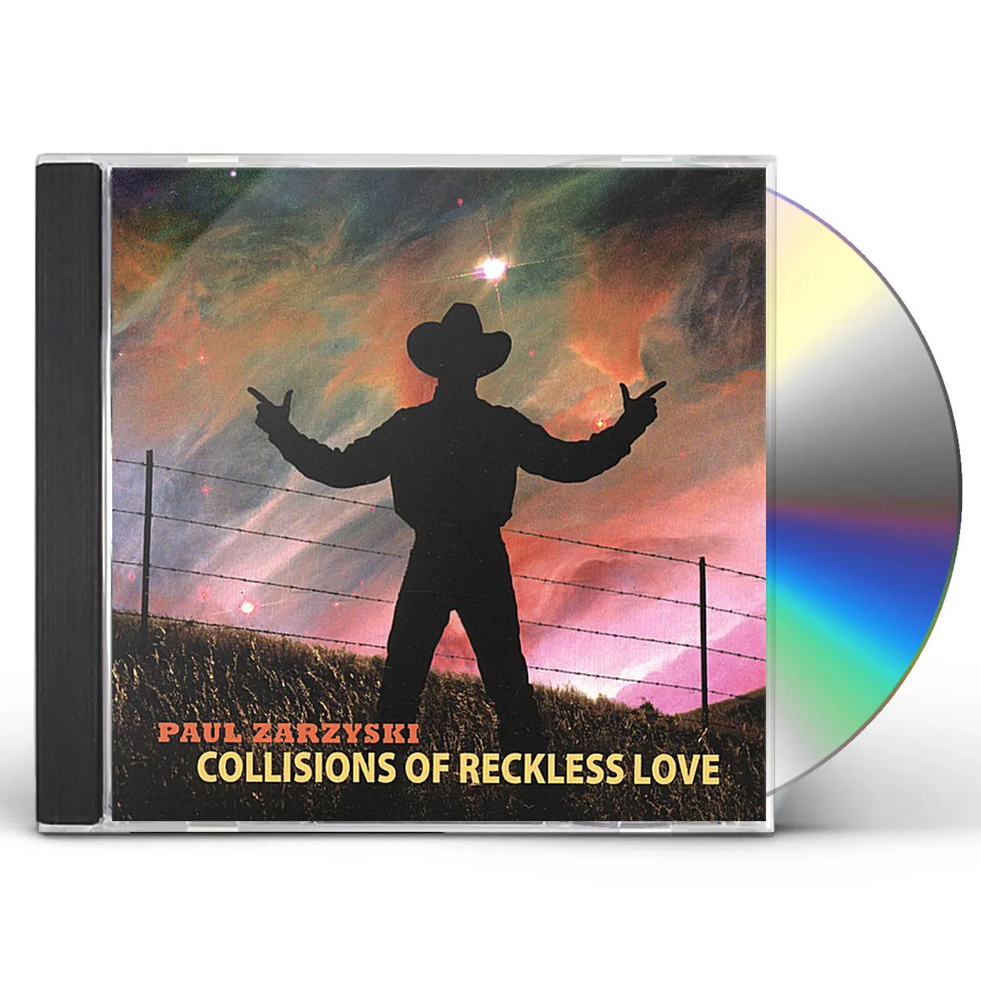 Paul Zarzyski COLLISIONS OF RECKLESS LOVE CD