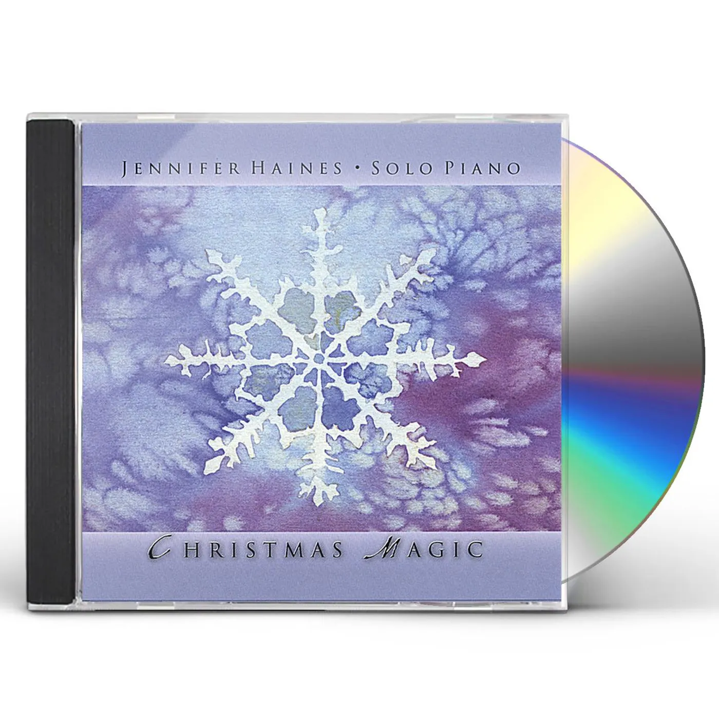 Jennifer Haines CHRISTMAS MAGIC: SOLO PIANO CD