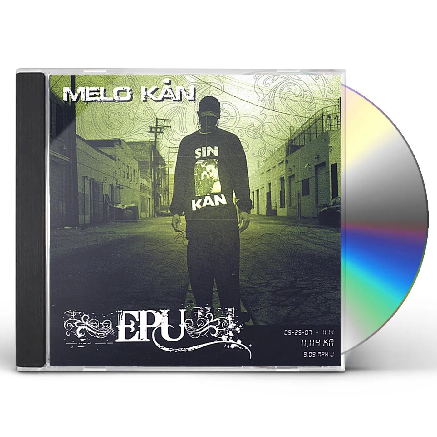Melo Kan EPU CD