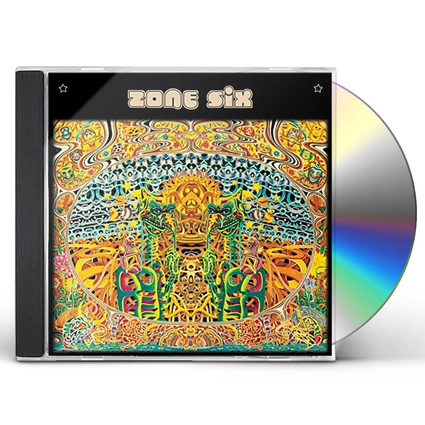 ZONE SIX CD