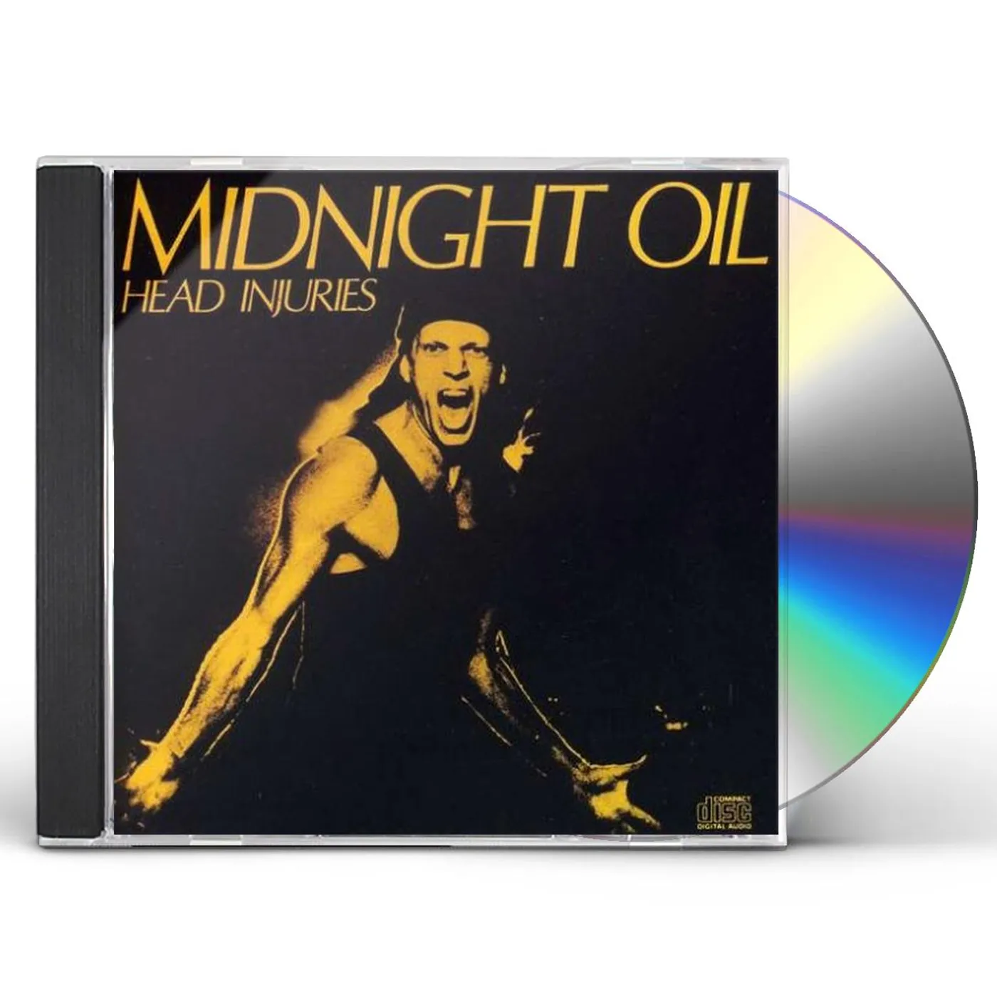 Midnight Oil HEAD INJURIES (REMASTERED) CD