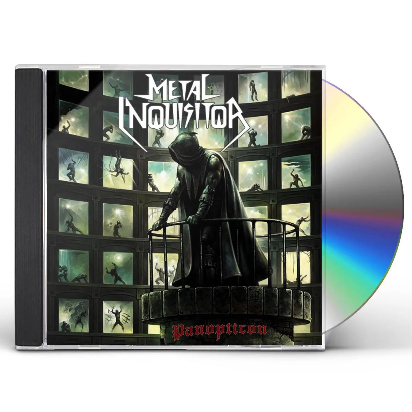 Metal Inquisitor Panopticon CD