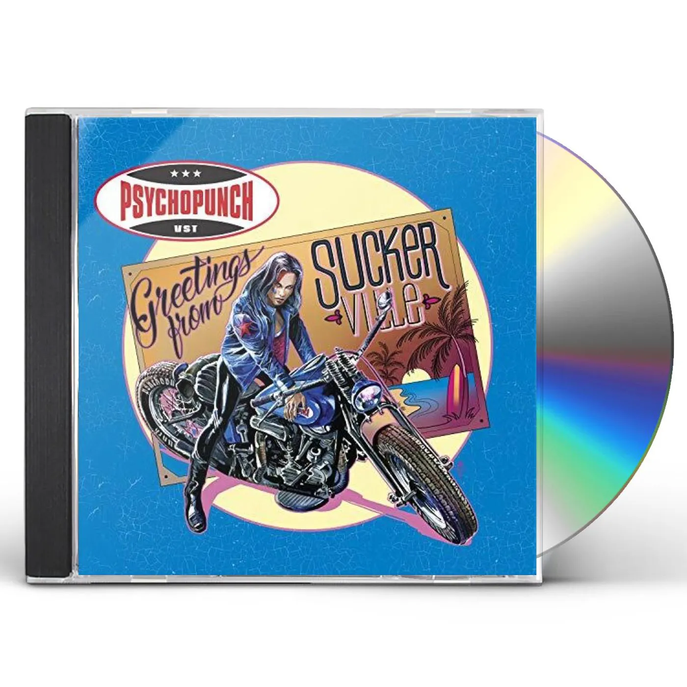 Psychopunch Greetings from suckerville CD