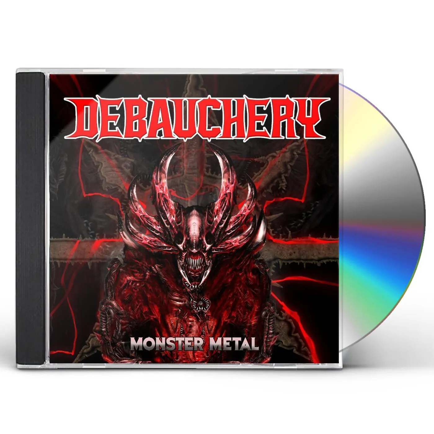 Debauchery Monster Metal CD