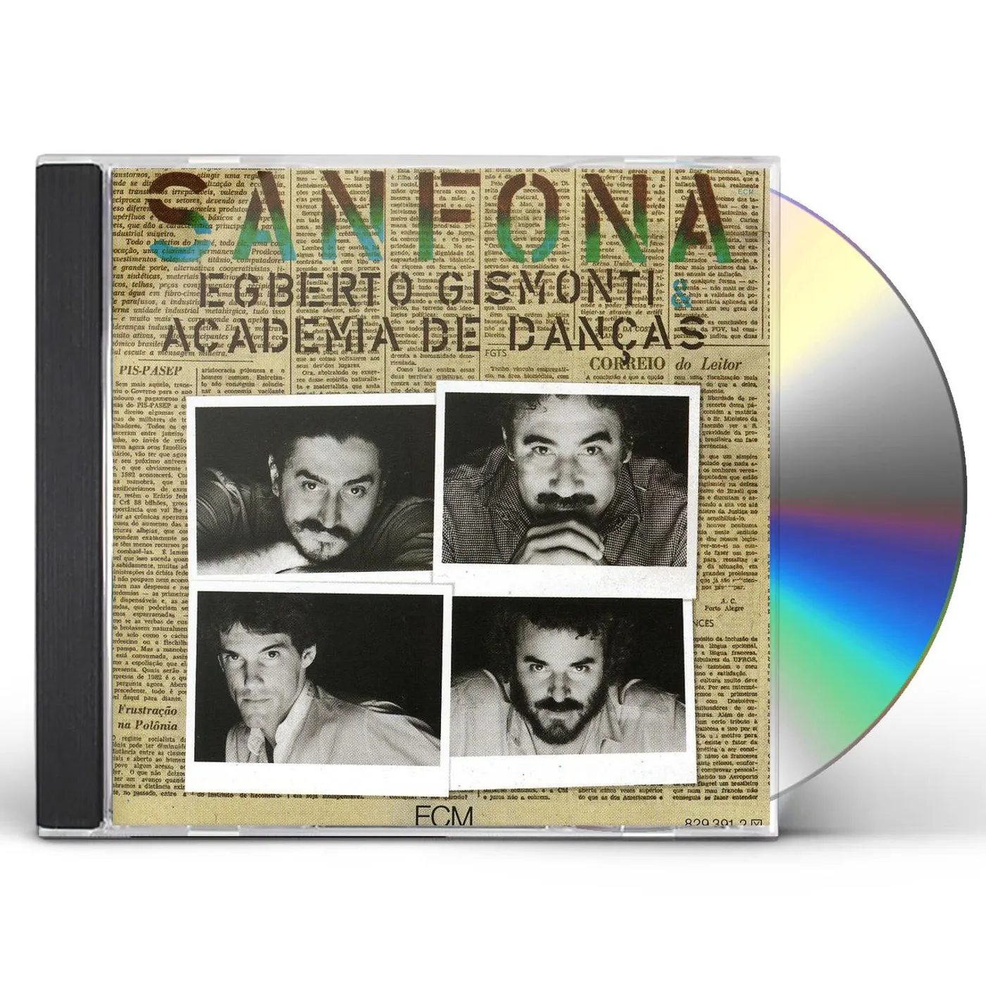 Egberto Gismonti SANFONA CD