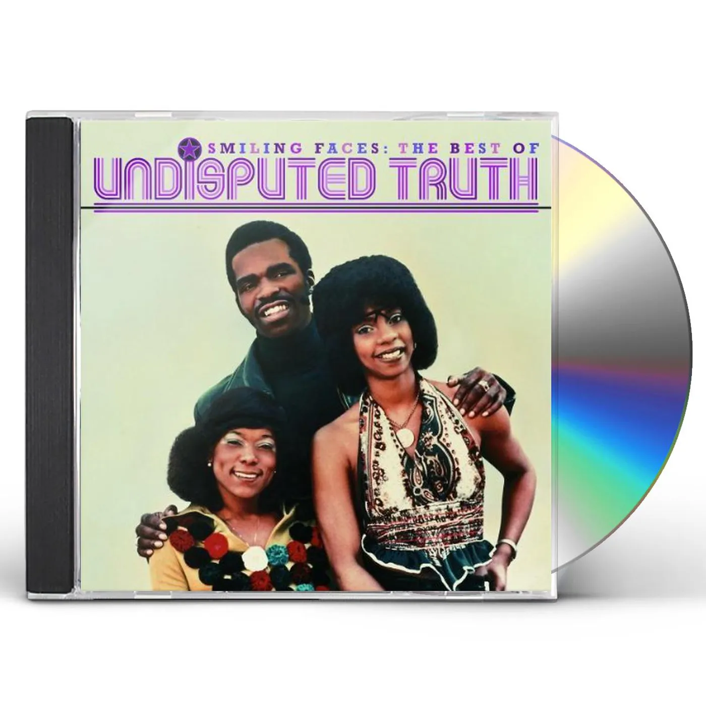 SMILING FACES: THE BEST OF The Undisputed Truth CD