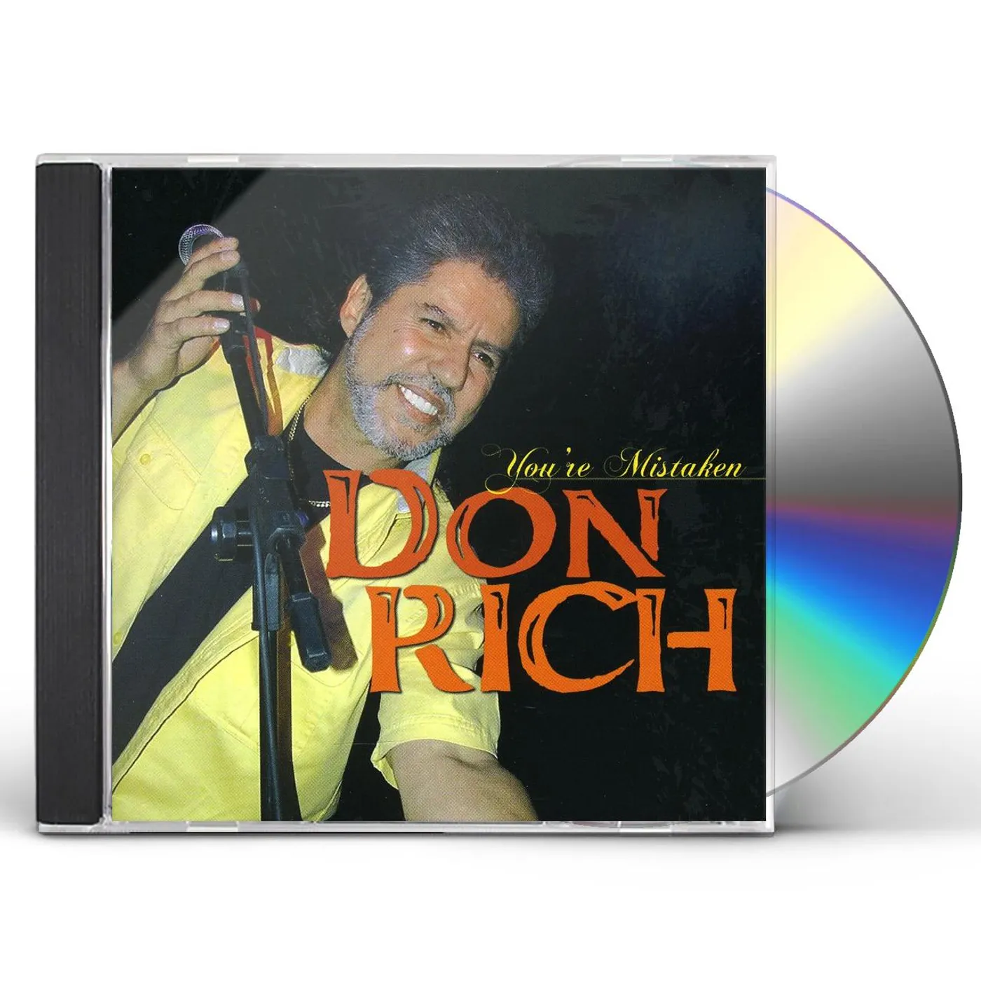 Don Rich YOU'RE MISTAKEN CD