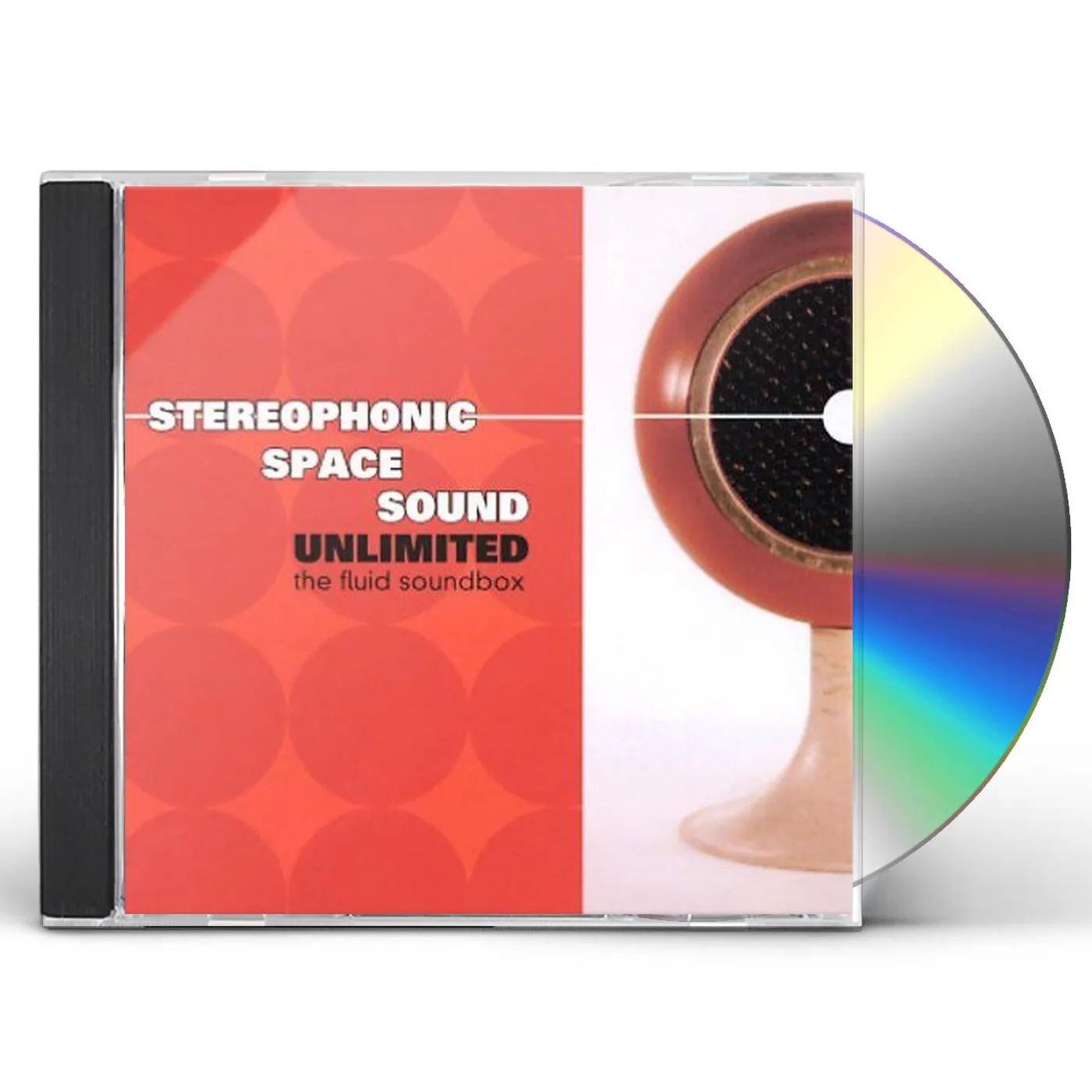 Stereophonic Space Sound Unlimited FLUID SOUNDBOX CD