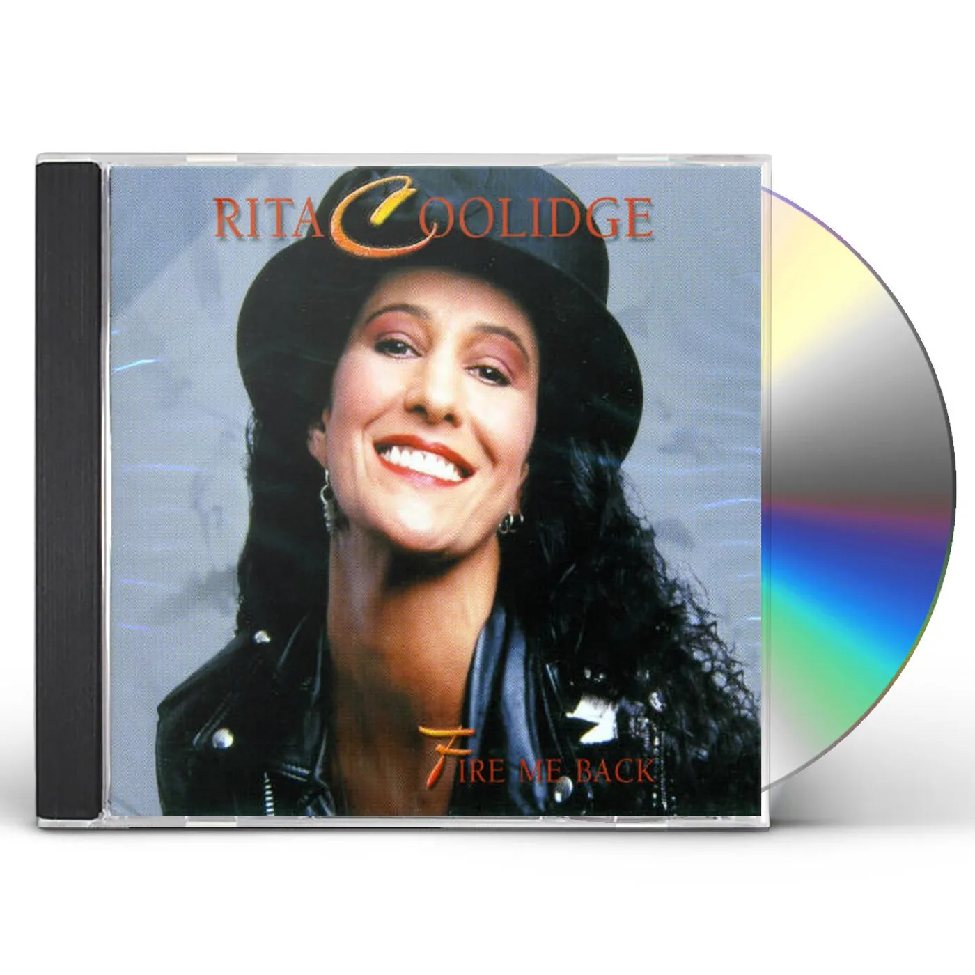 Rita Coolidge FIRE ME BACK CD