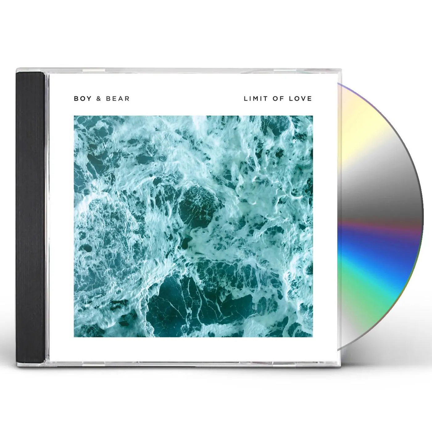 Boy & Bear LIMIT OF LOVE CD