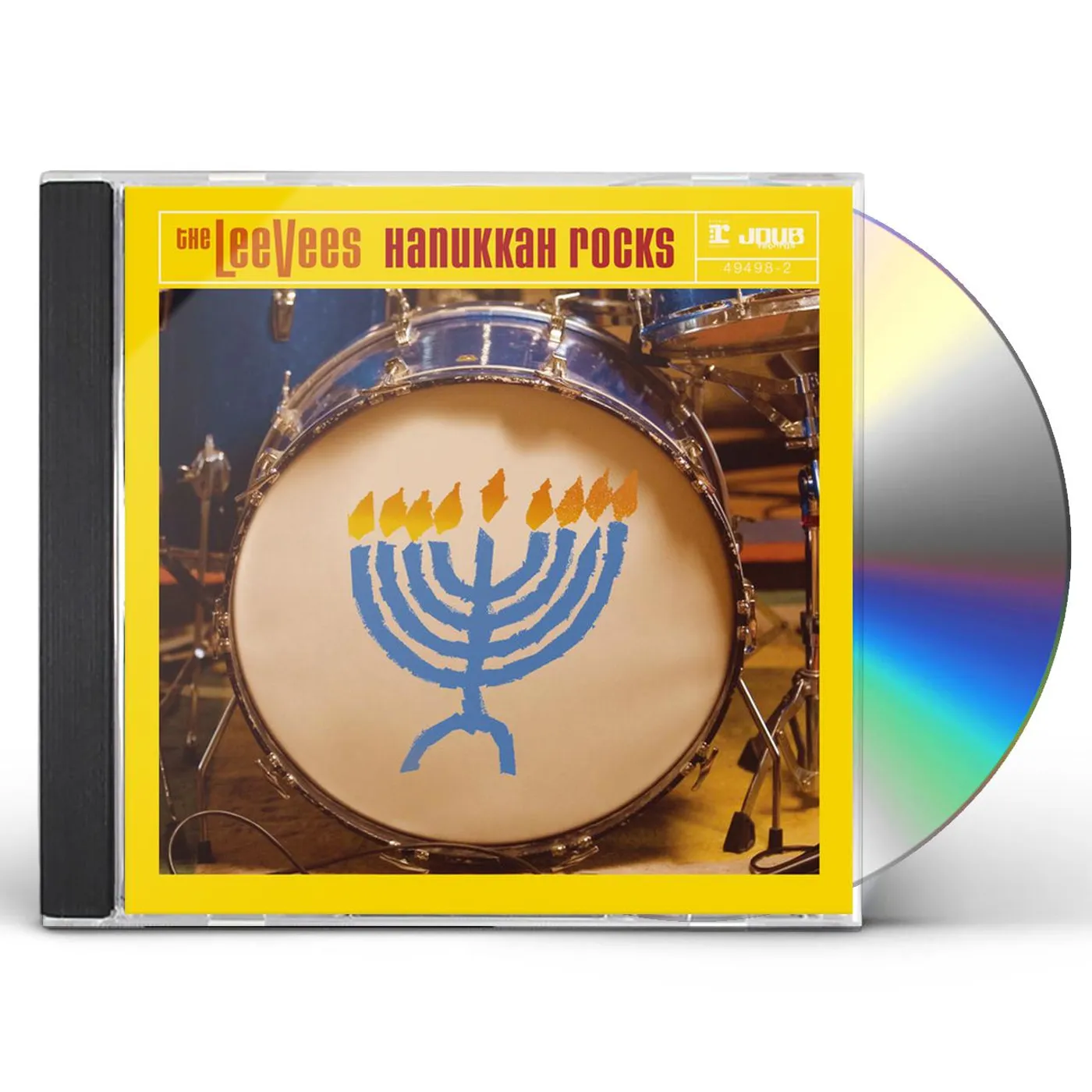 The LeeVees HANUKKAH ROCKS CD