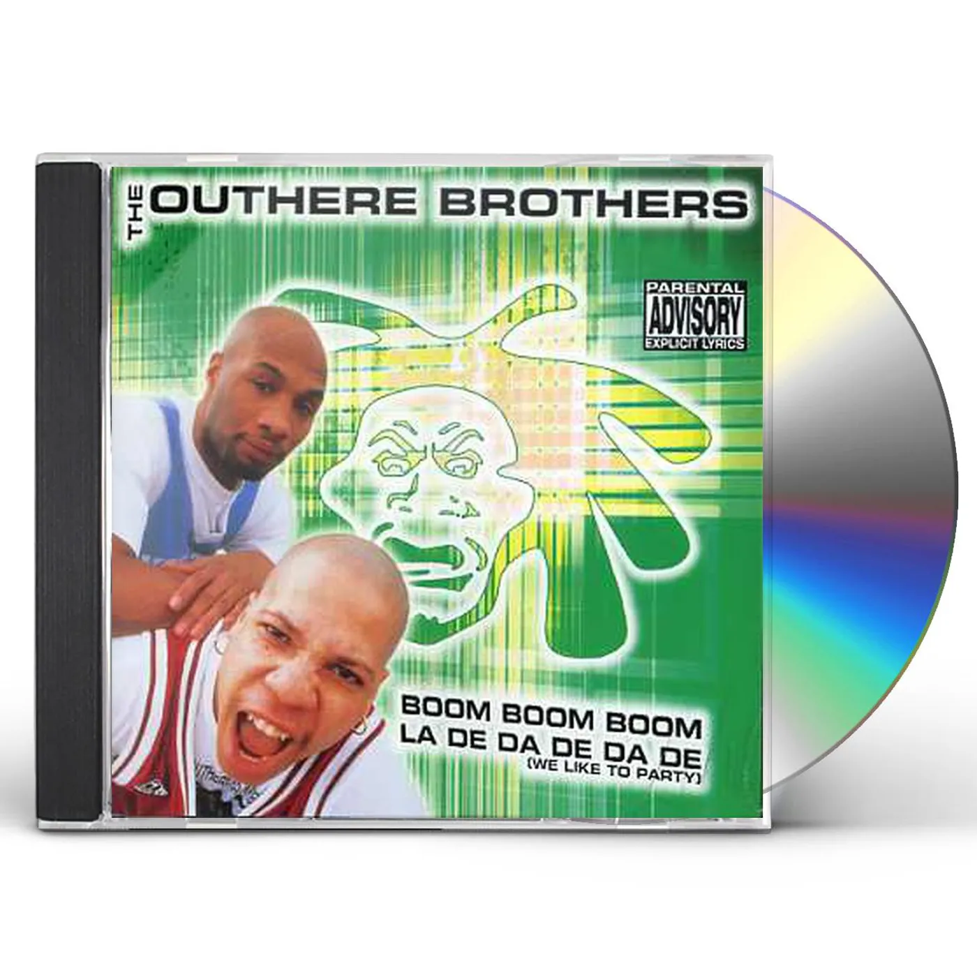 Outhere Brothers BOOM BOOM BOOM/LA DE DA DE DA (WE LIKE TO) CD