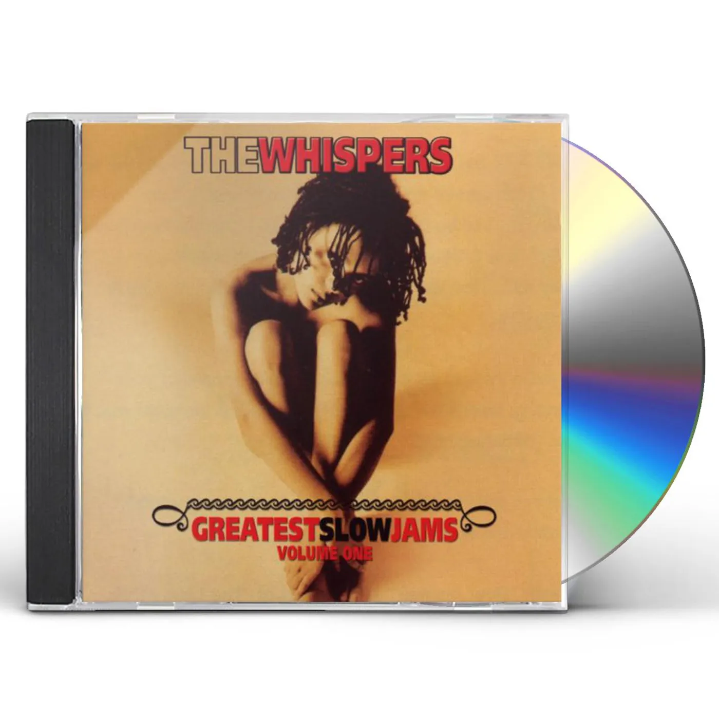Whispers GREATEST SLOW JAMS 1 CD