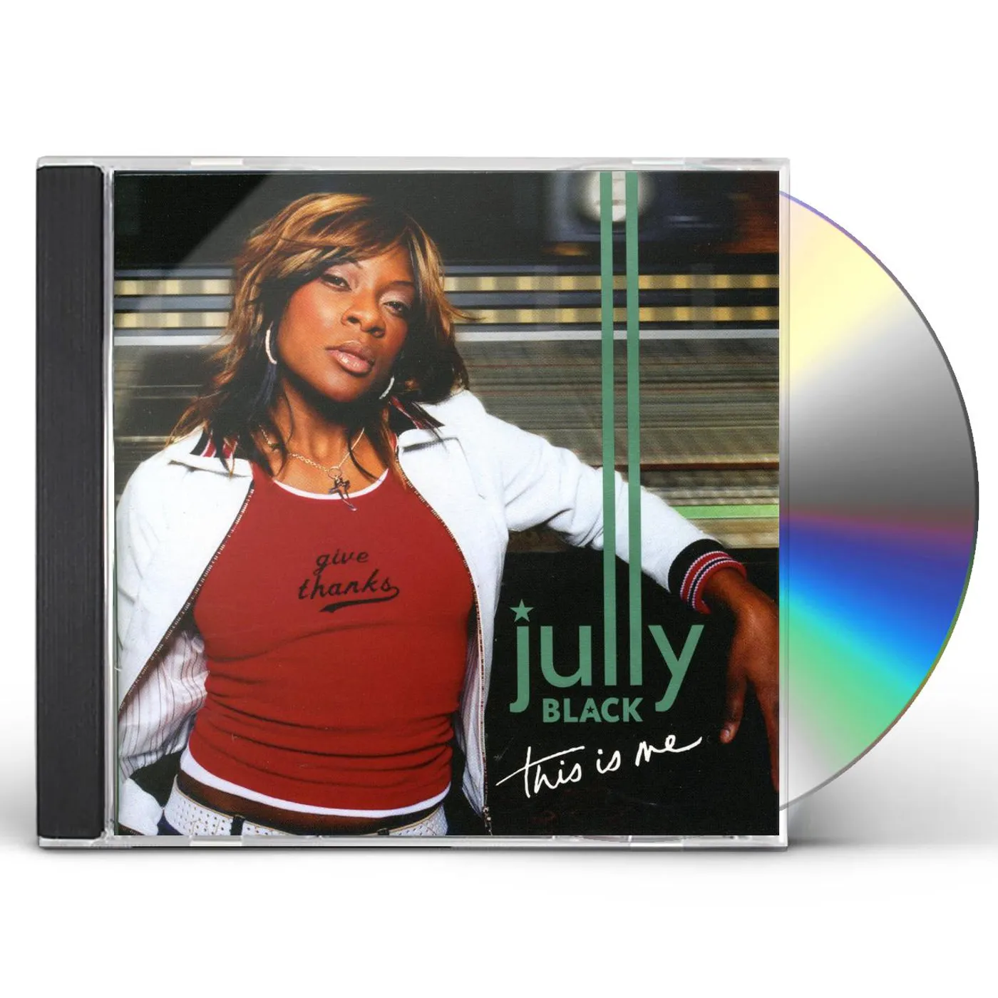 Jully Black THIS IS ME CD