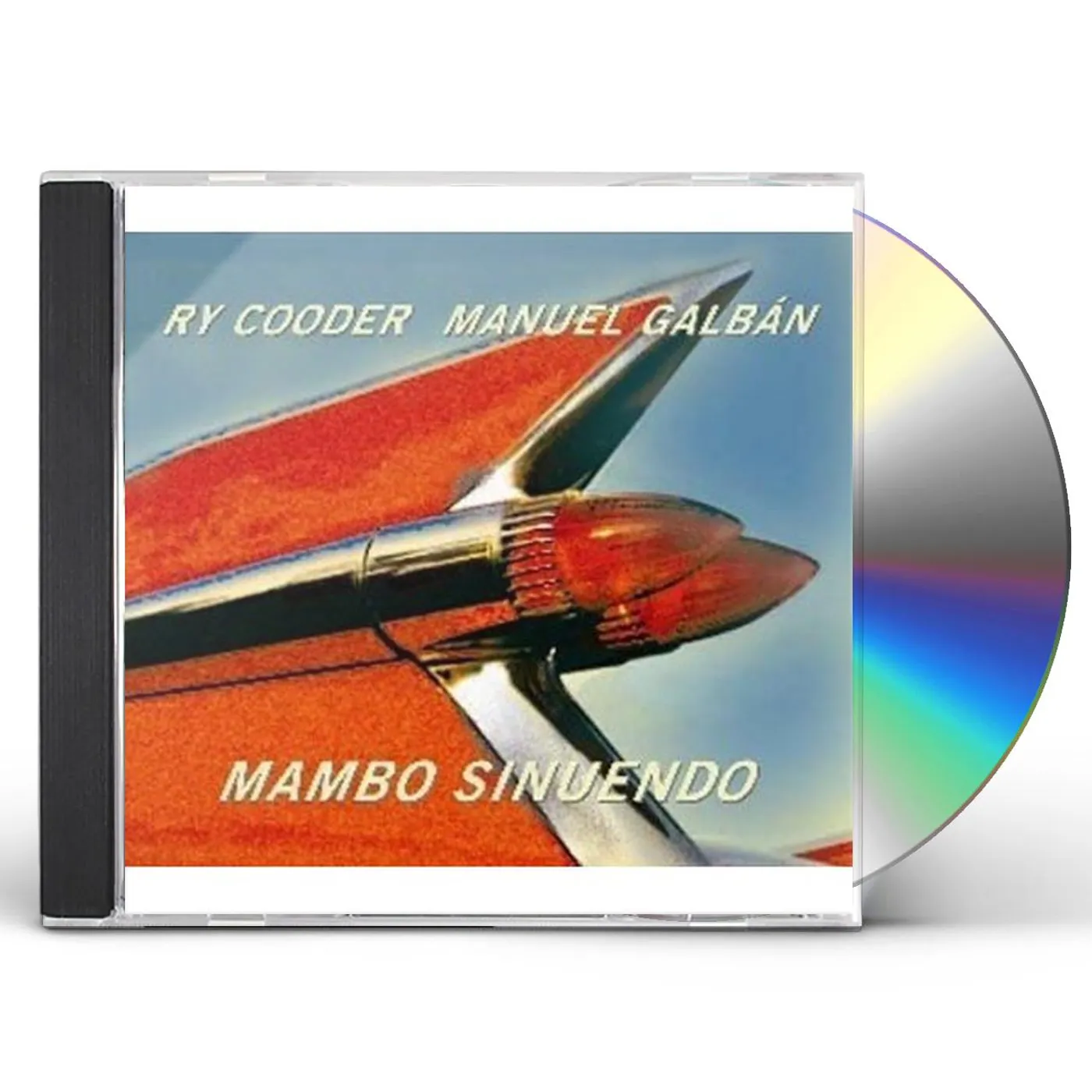 Ry Cooder / Manuel Galban MAMBO SINUENDO CD