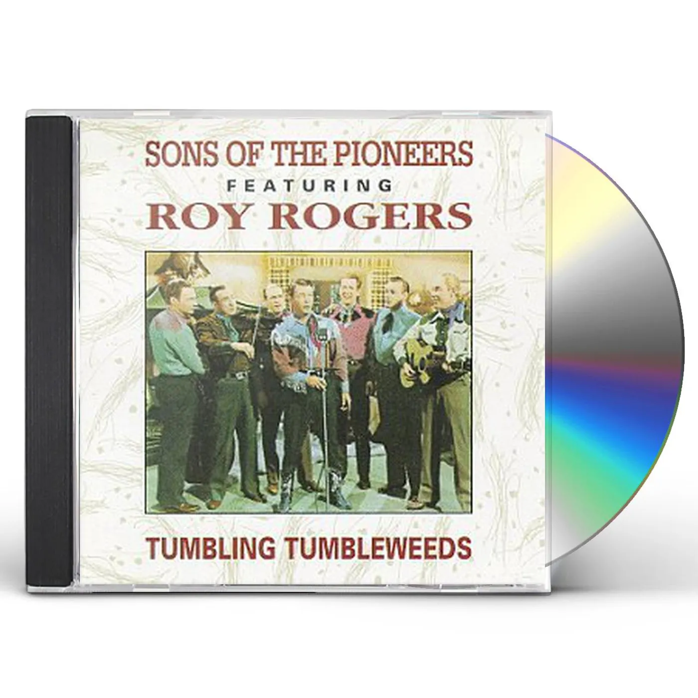Sons of the Pioneers TUMBLING TUMBLEWEED CD