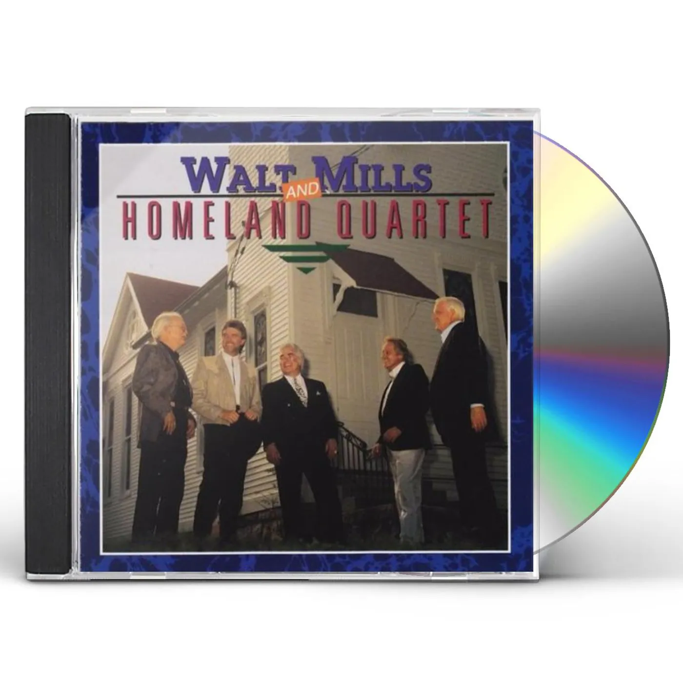 WALT MILLS & HOMELAND QUARTET CD
