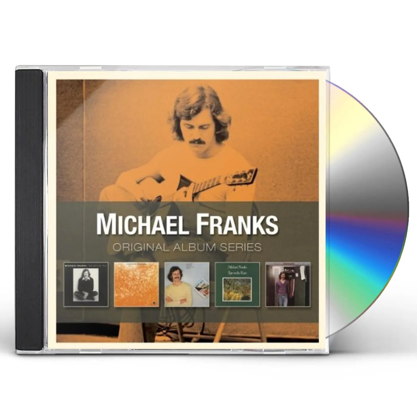 Michael Franks ORIGINAL ALBUM SERIES CD
