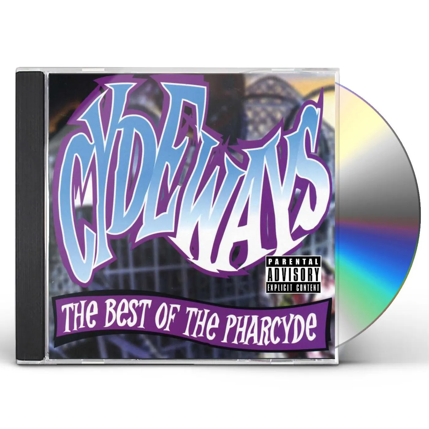 CYDEWAYS: THE BEST OF THE PHARCYDE CD