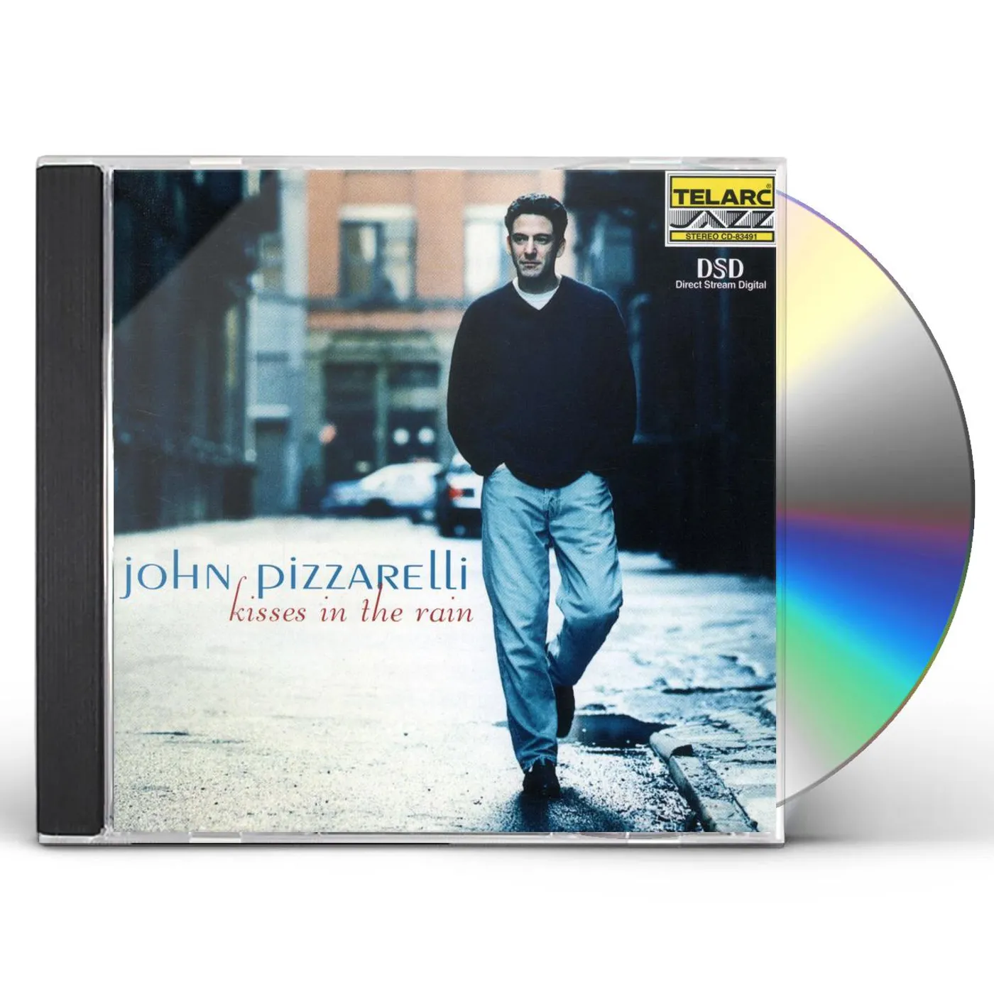 John Pizzarelli KISSES IN THE RAIN CD