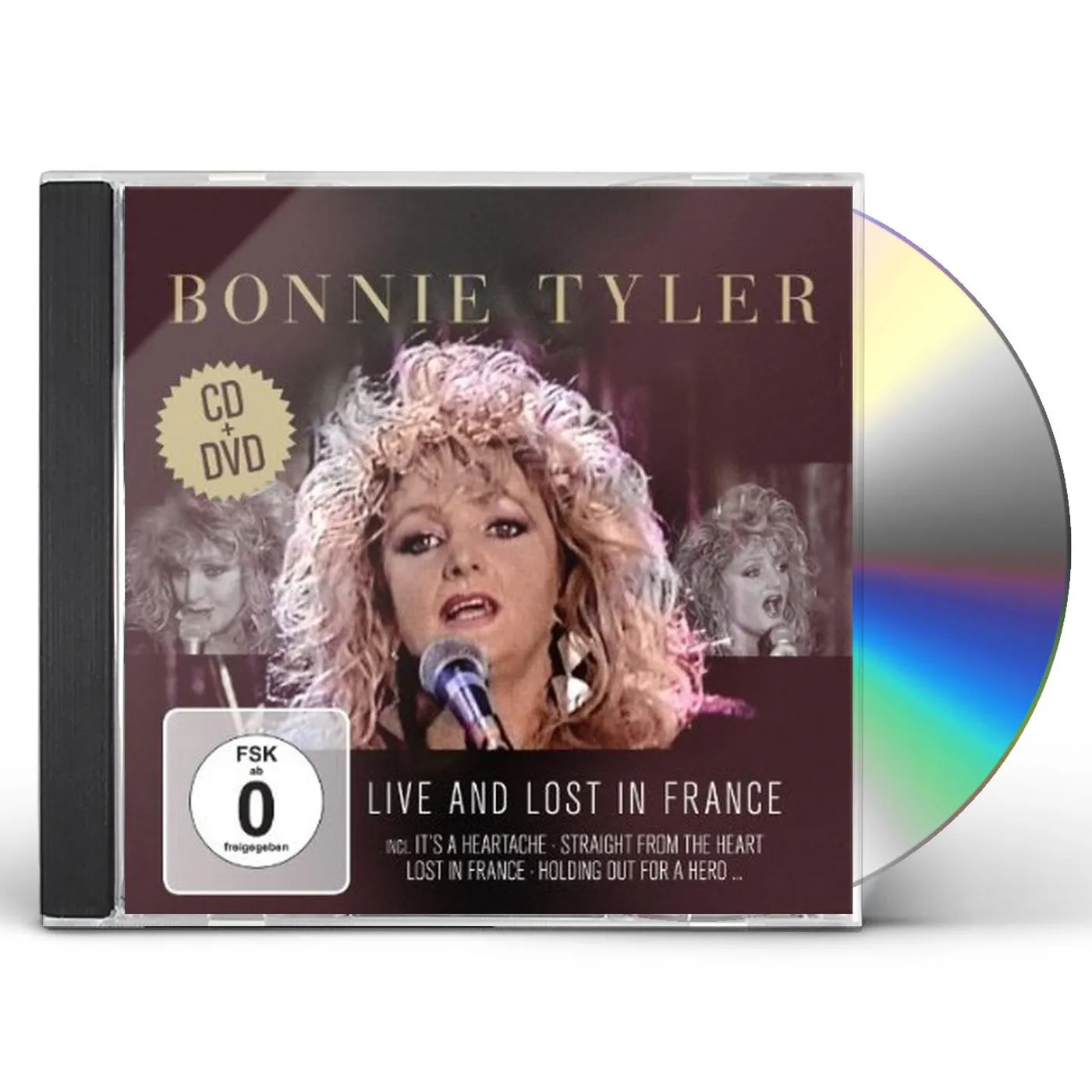 Bonnie Tyler LIVE & LOST IN FRANCE CD