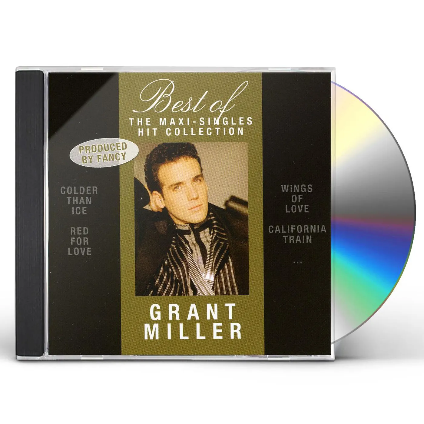 Grant Miller BEST OF-THE MAXI-SINGLES HIT COLLECTION CD