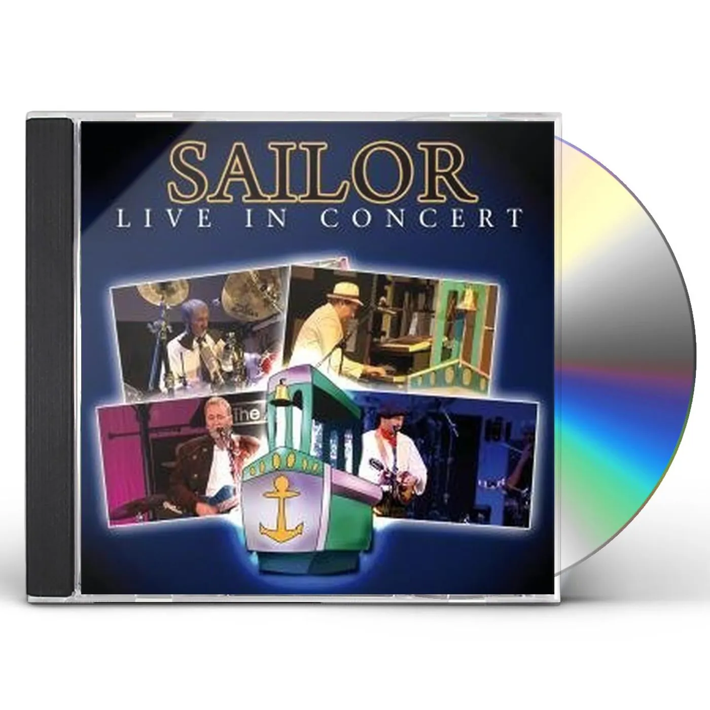 Sailor LIVE IN CONCERT CD