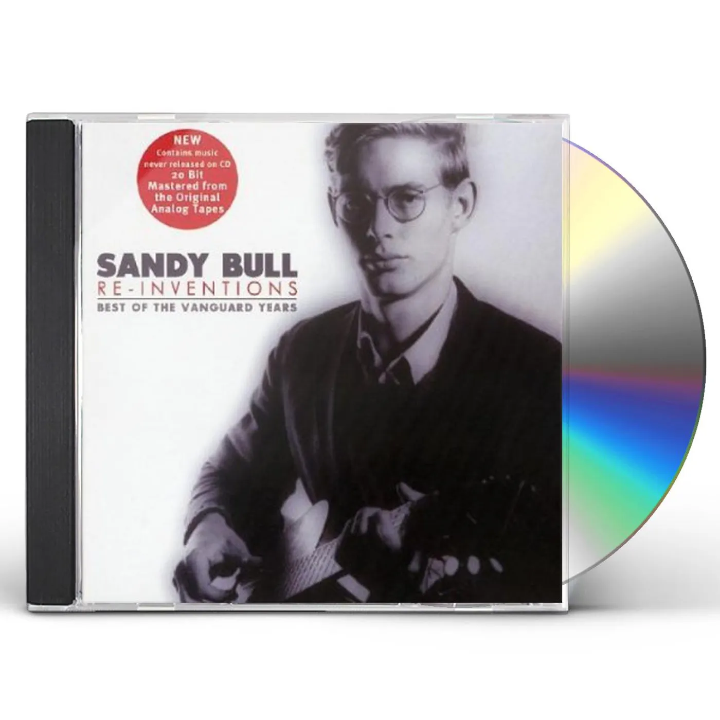 Sandy Bull RE INVENTIONS CD