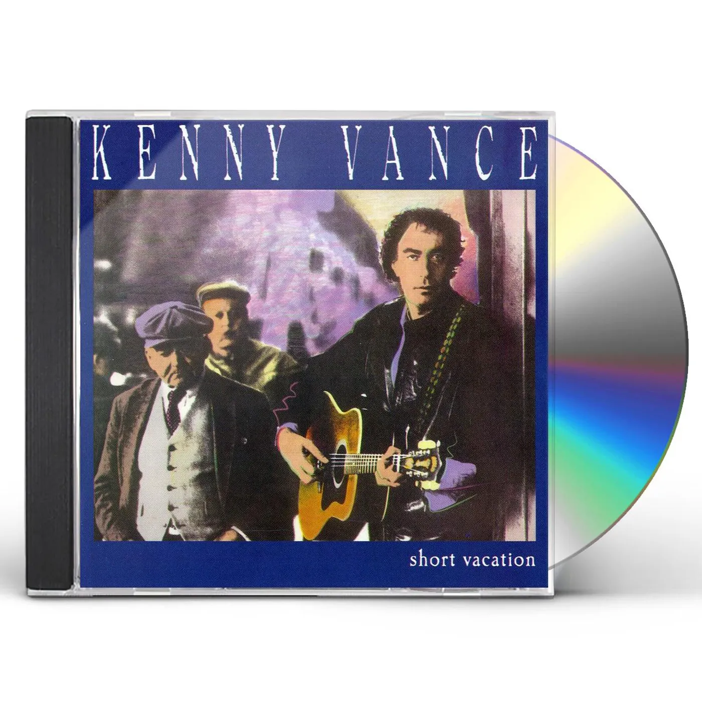 Kenny Vance SHORT VACATION CD