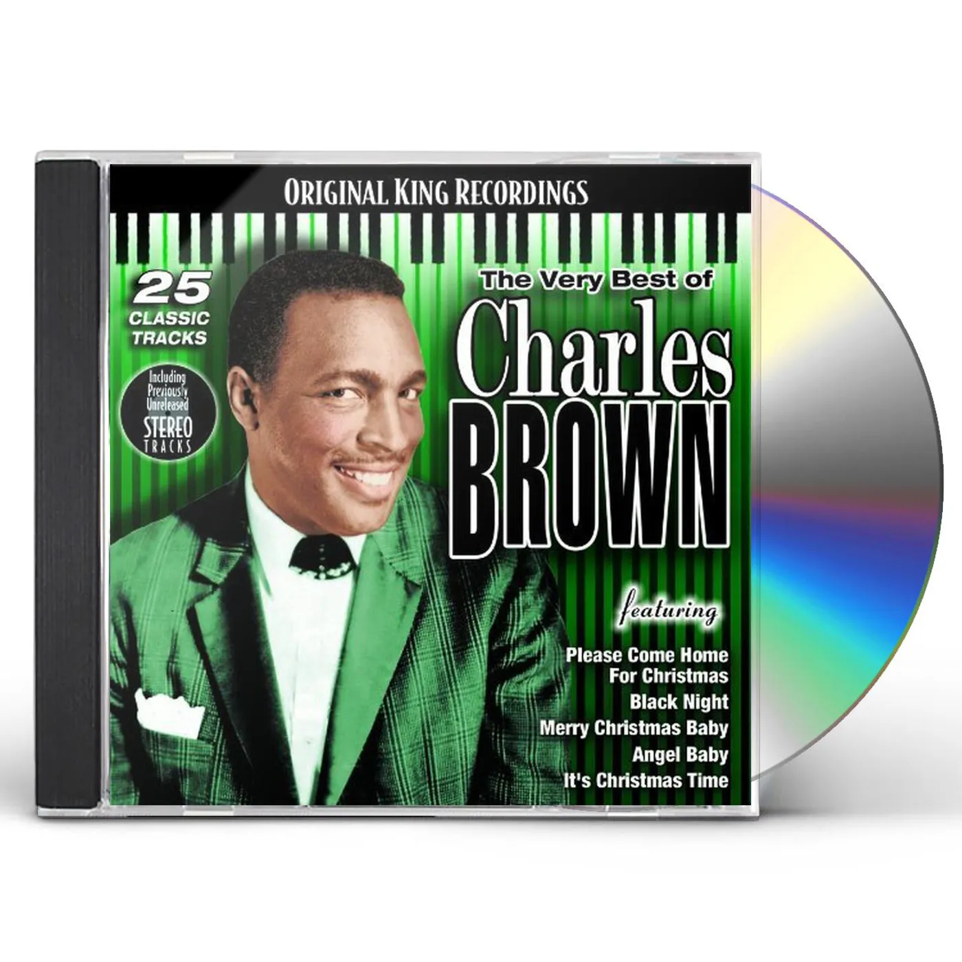 Charles Brown VERY BEST OF CD