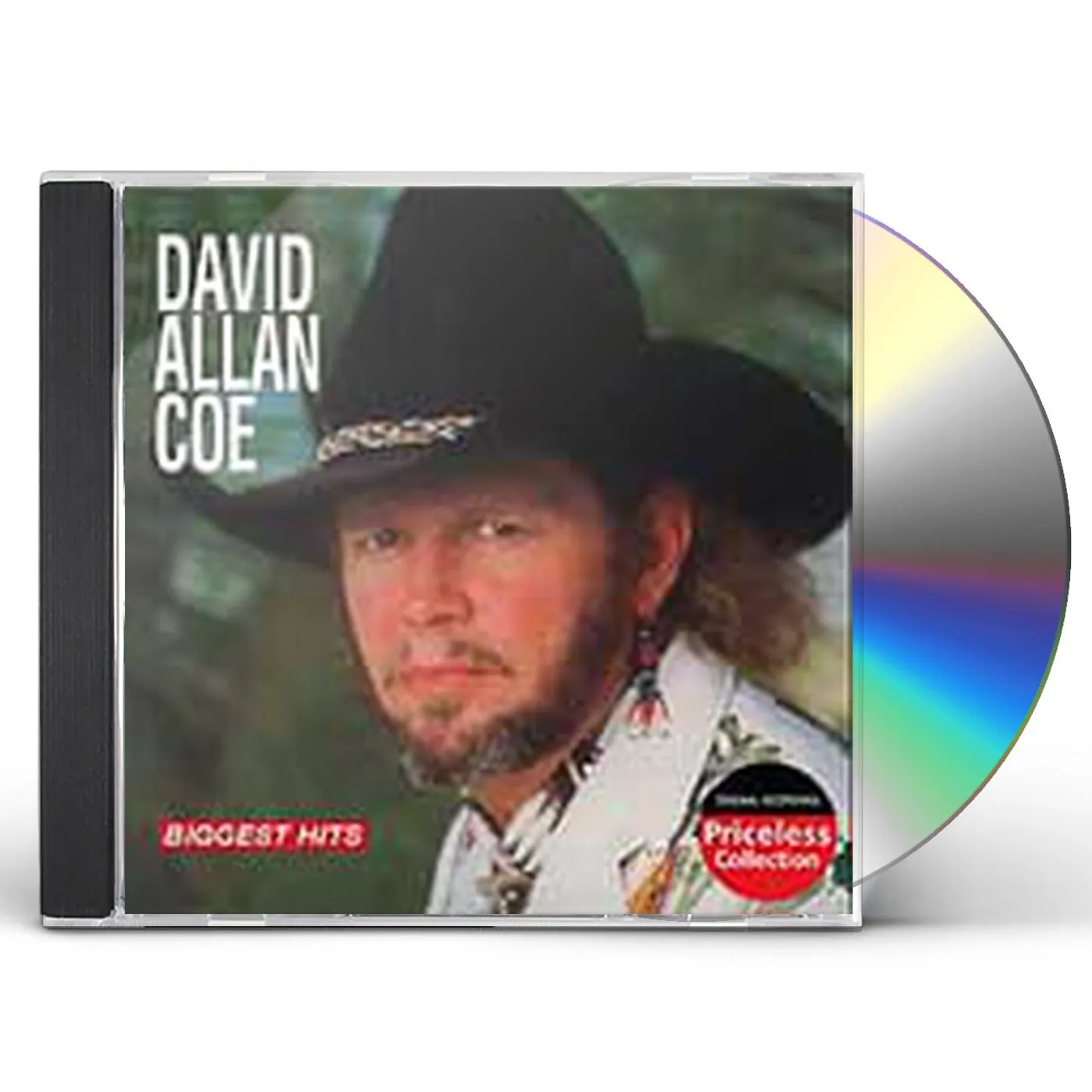 David Allan Coe BIGGEST HITS CD