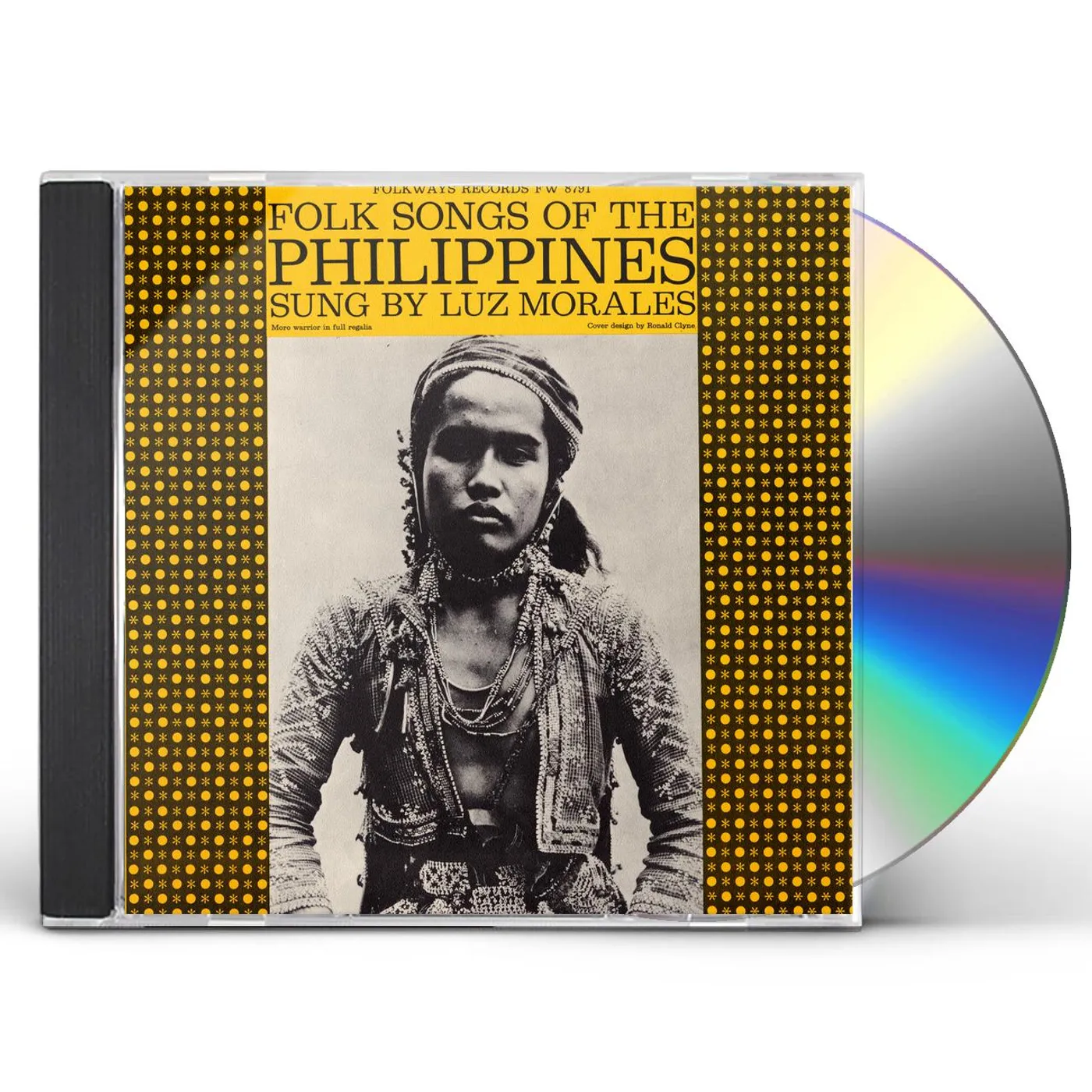 Luz Morales FOLK SONGS OF THE PHILIPPINES CD