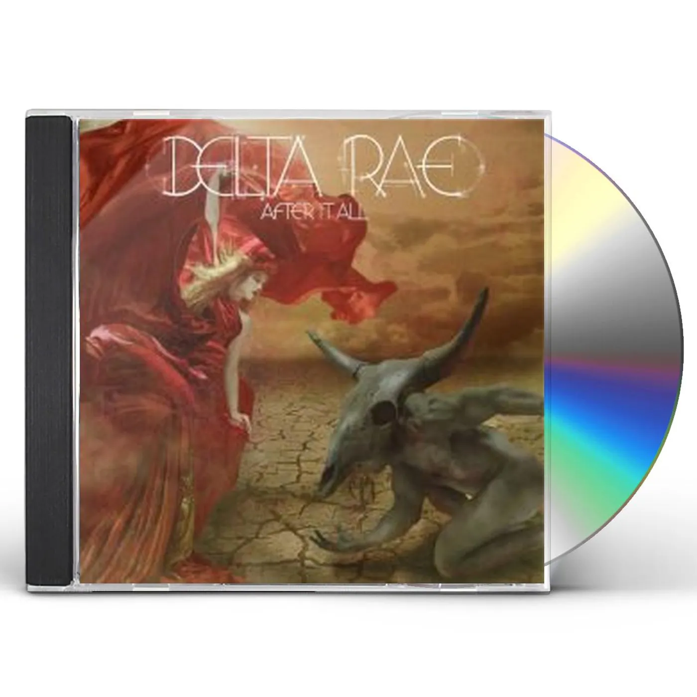 Delta Rae AFTER IT ALL CD