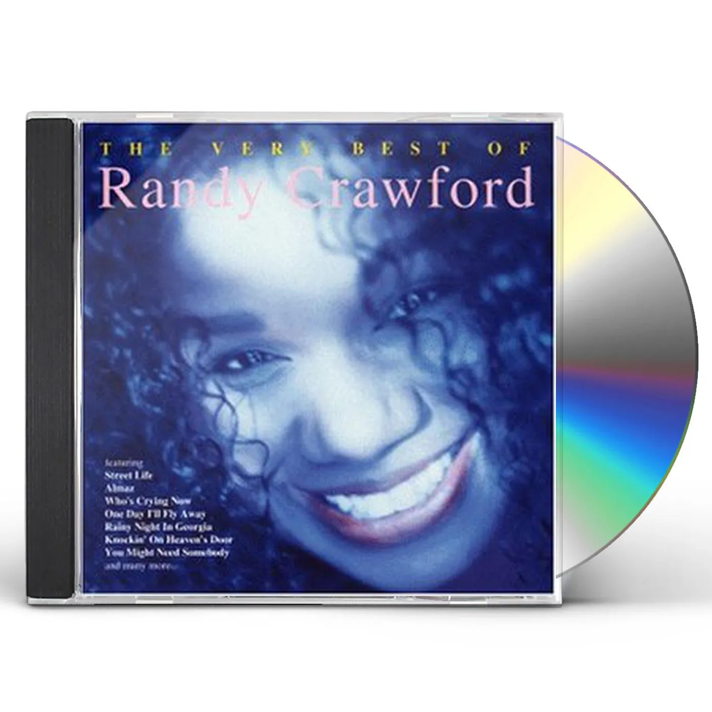 Randy Crawford VERY BEST OF CD
