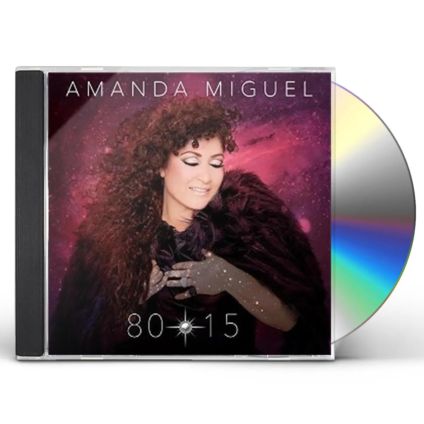 Amanda Miguel 80*15 CD