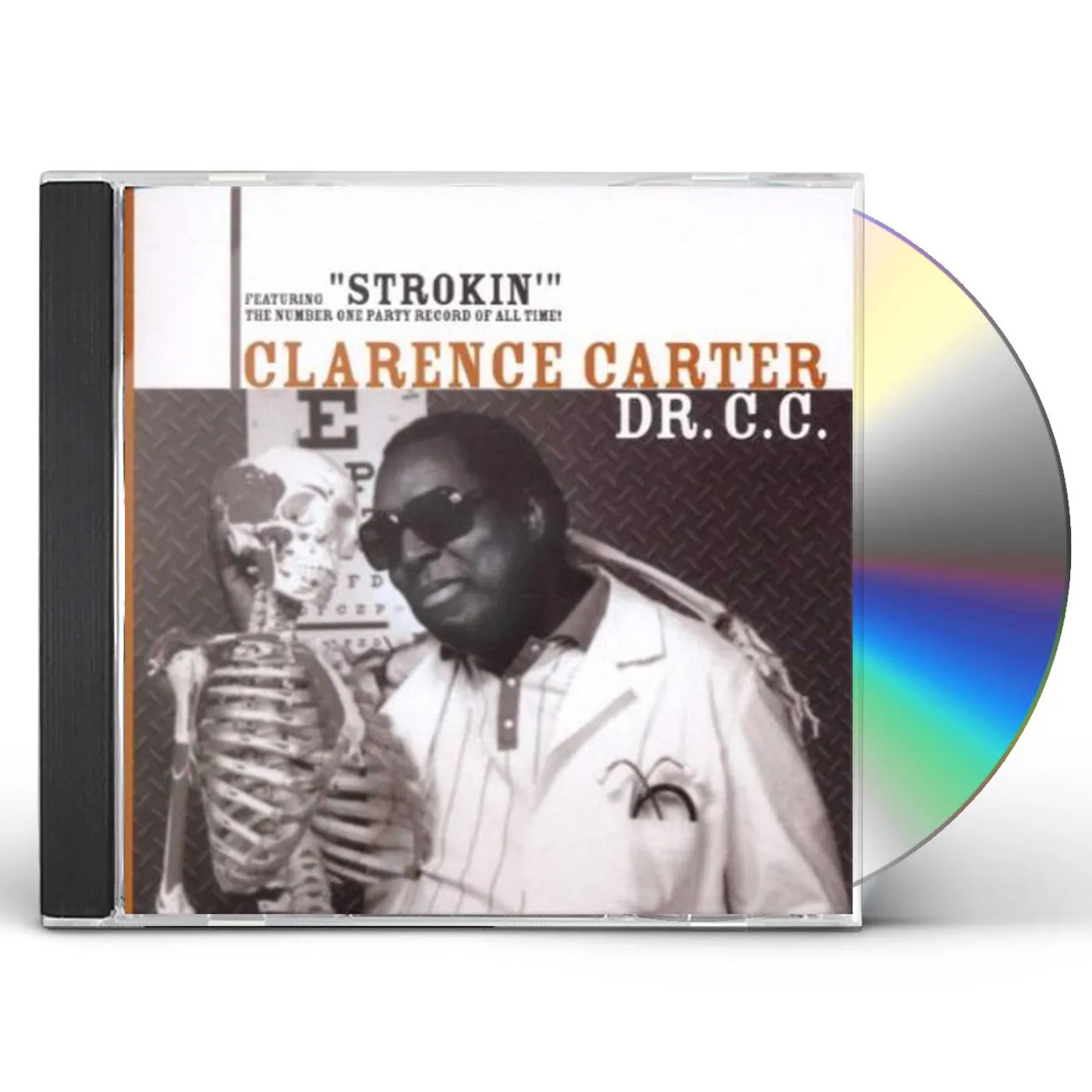 Clarence Carter DR CC CD