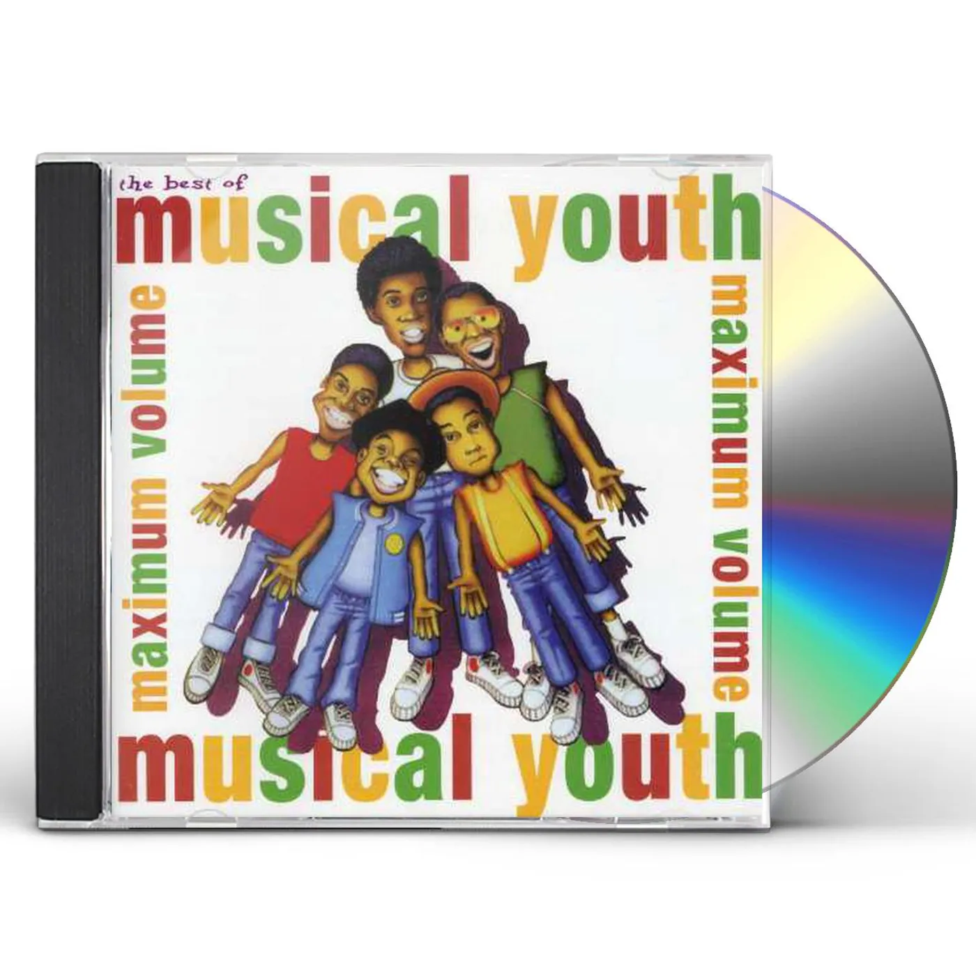 Musical Youth BEST OF (21ST ANNIVERSARY EDITION) CD