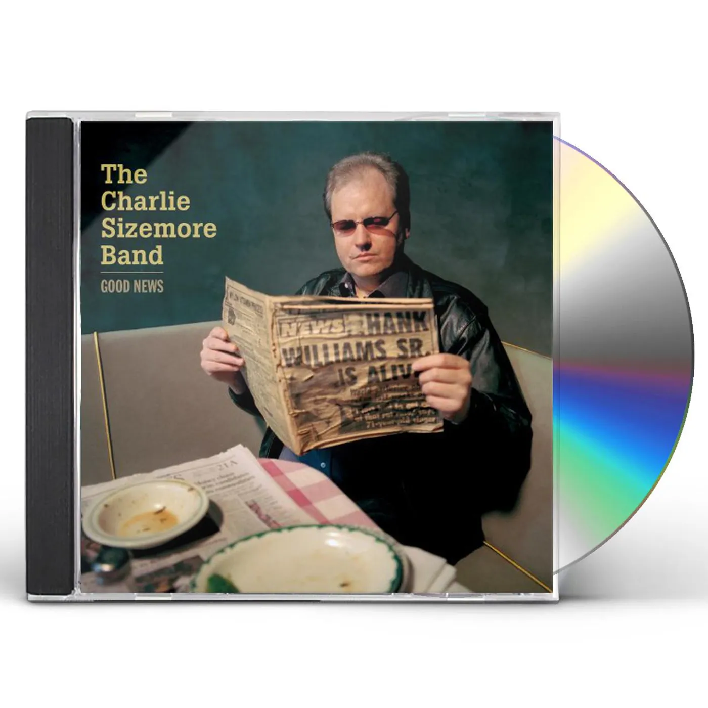 Charlie Sizemore GOOD NEWS CD
