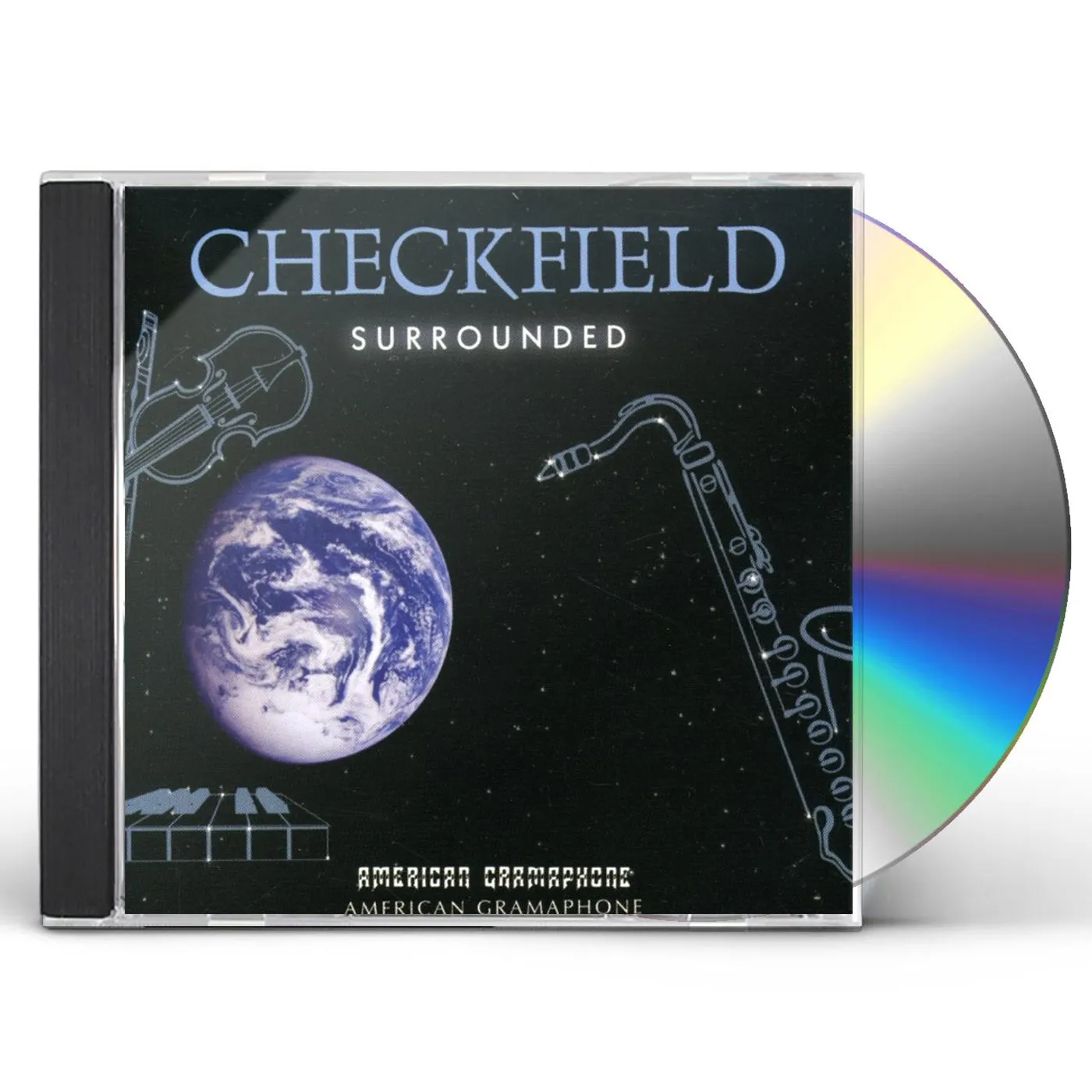 Checkfield SURROUNDED CD