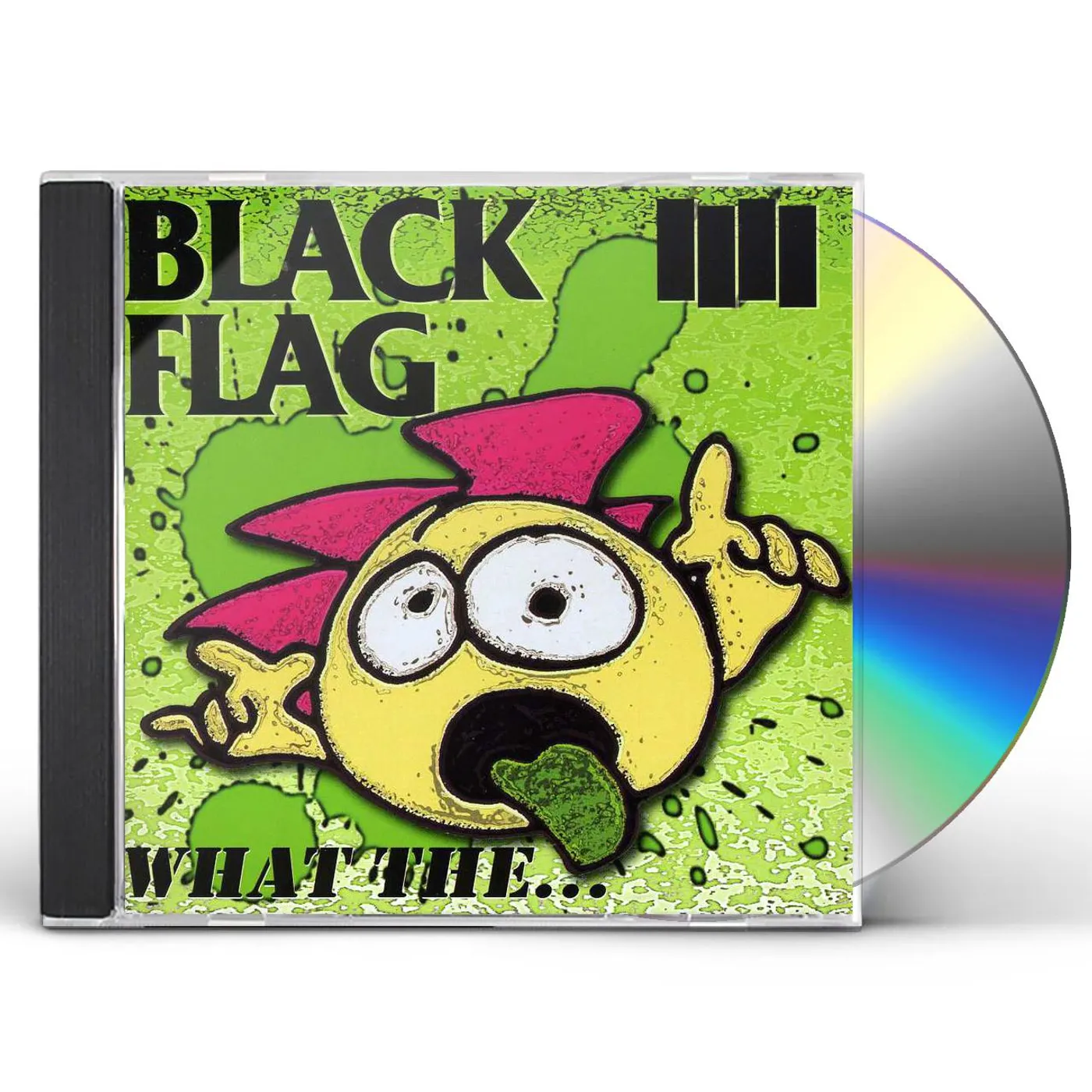 Black Flag WHAT THE CD