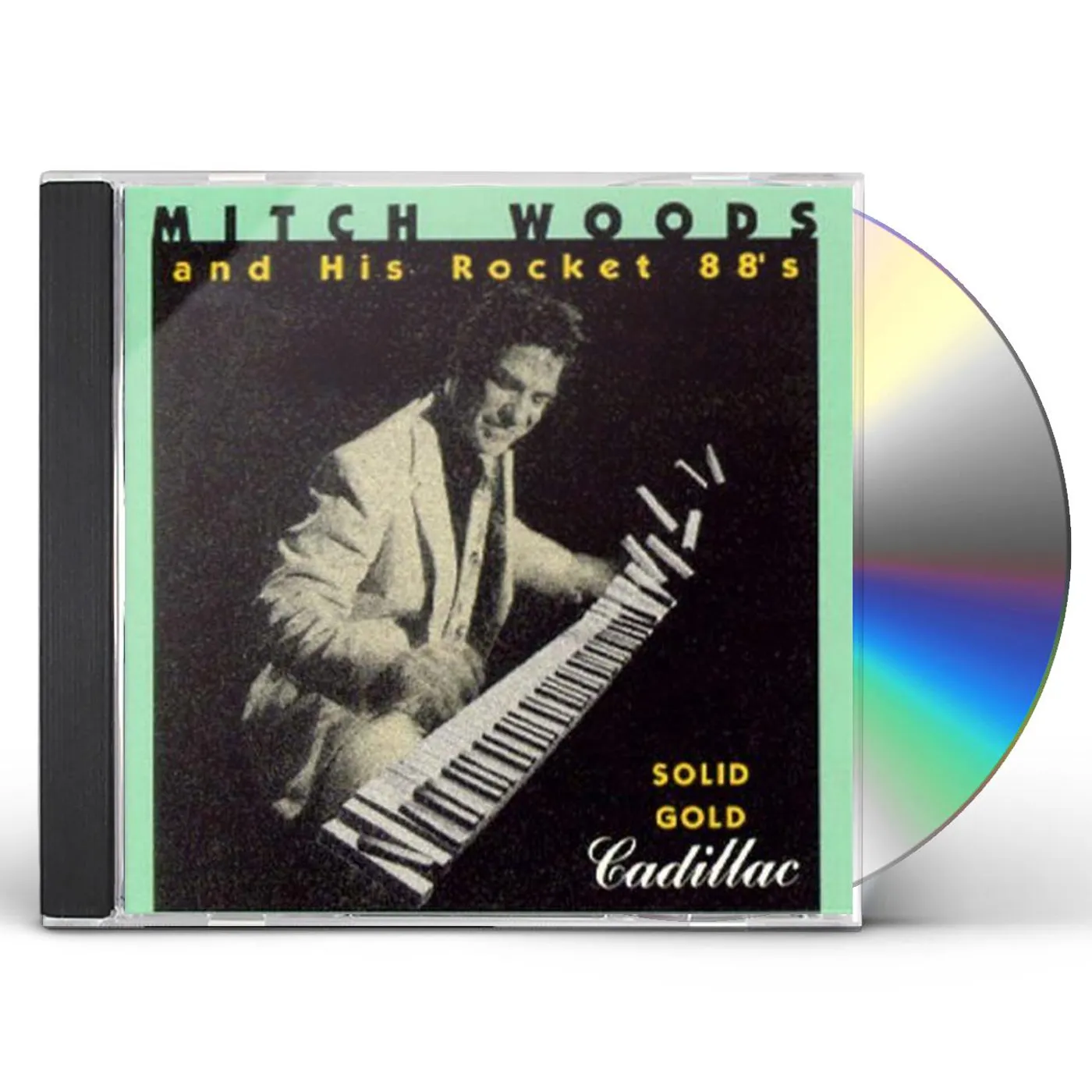 Mitch Woods SOLID GOLD CADILLAC CD