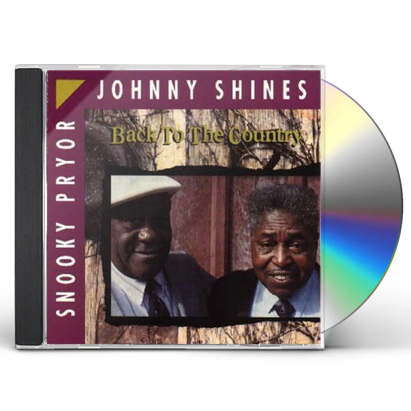 Johnny Shines / Snooky Pryor BACK TO THE COUNTRY CD