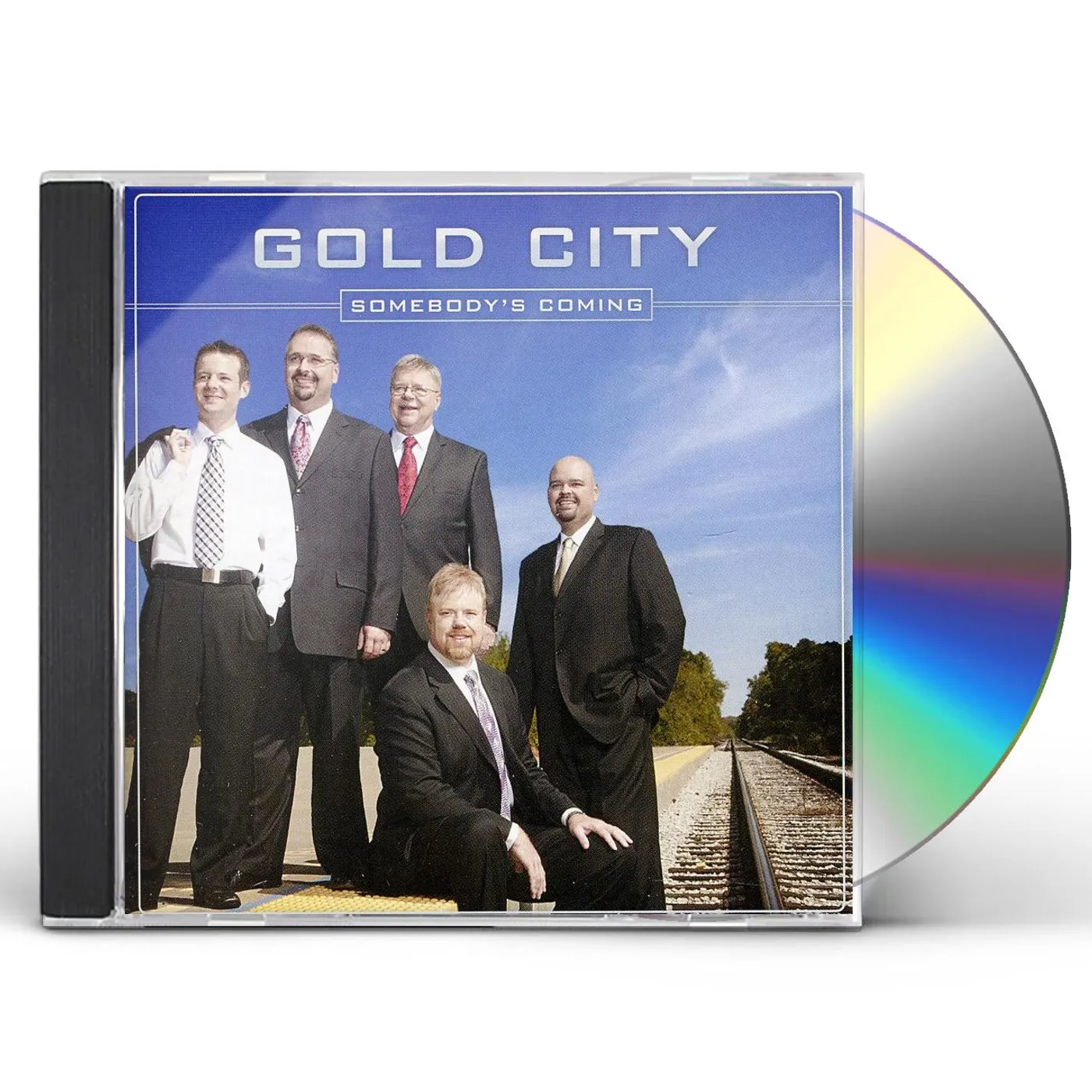 Gold City SOMEBODY'S COMING CD