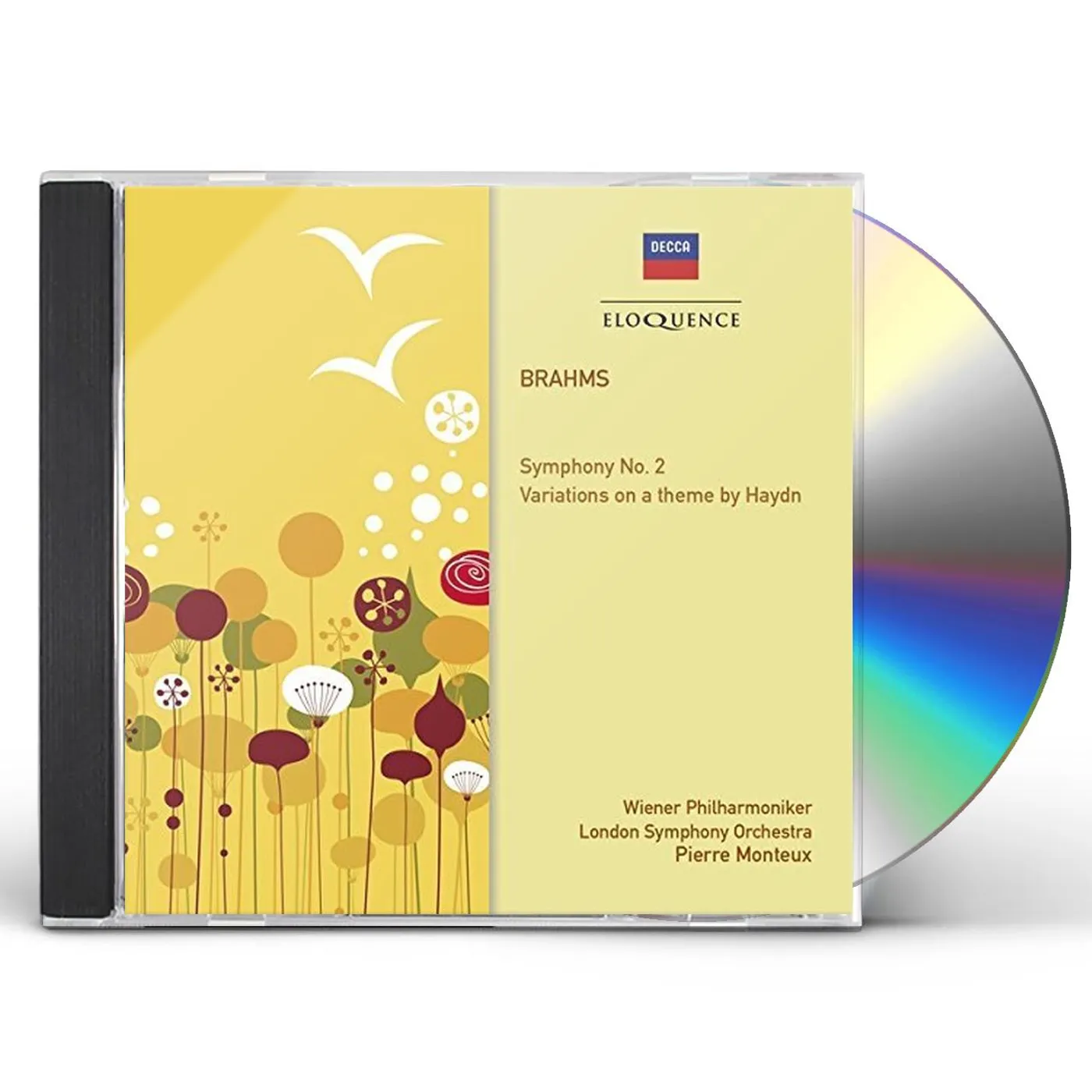 Pierre Monteux BRAHMS: SYM 2 VARIATIONS ON A THEME BY HAYDN CD