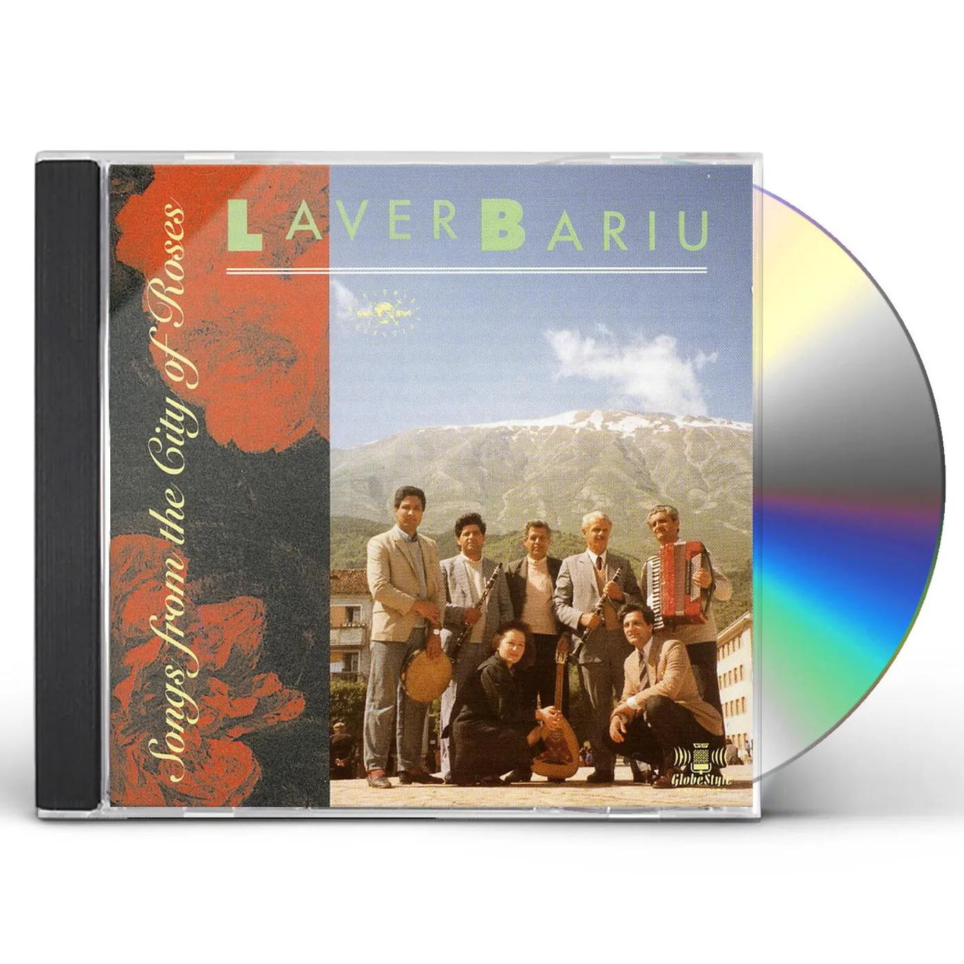 Laver Bariu SONGS FROM THE CITY OF ROSES CD